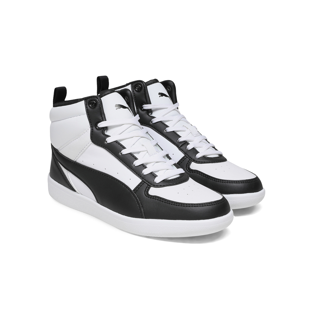 PUMA Women Casual Lacing Shoes BLACK