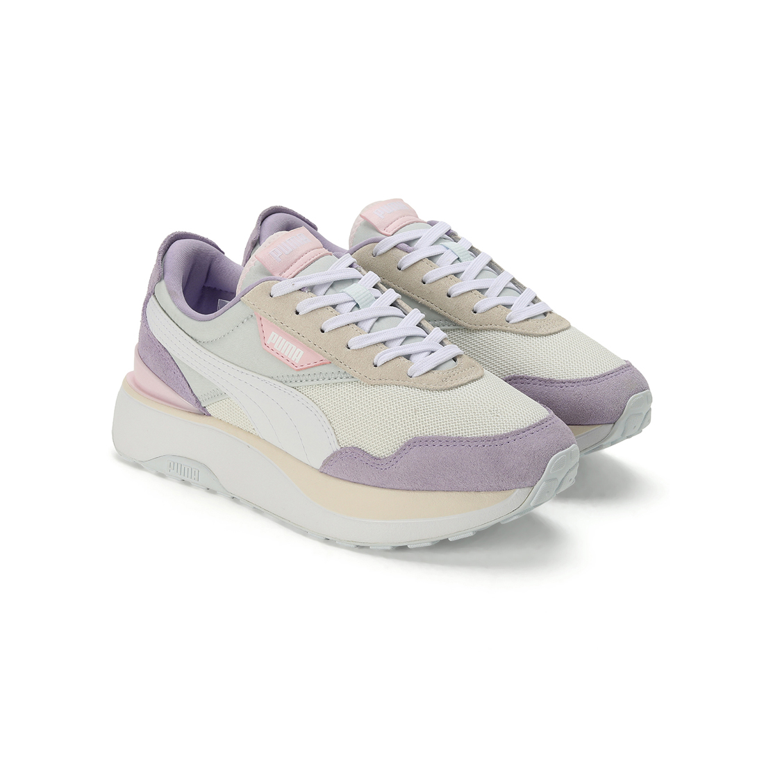 PUMA Women Casual Slip-on Shoes WHITE