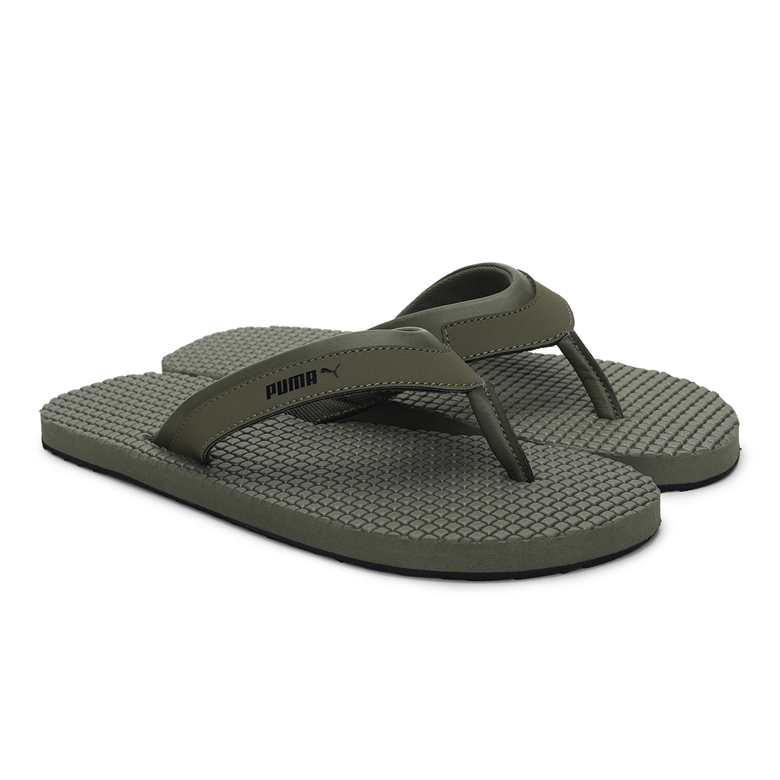 PUMA Men Casual Slip-on Slippers BLACK