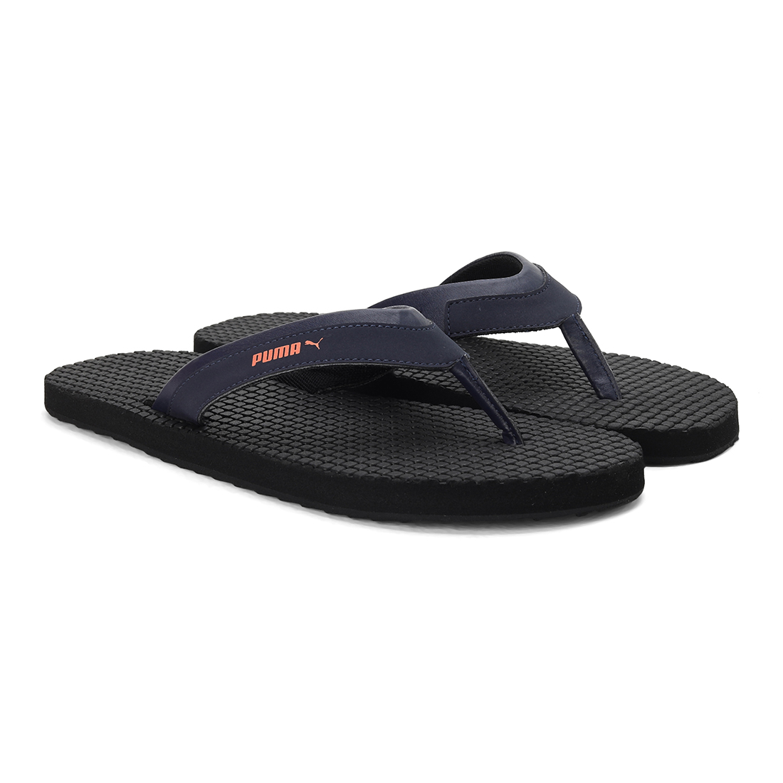 PUMA Men Casual Slip-on Slippers BLACK