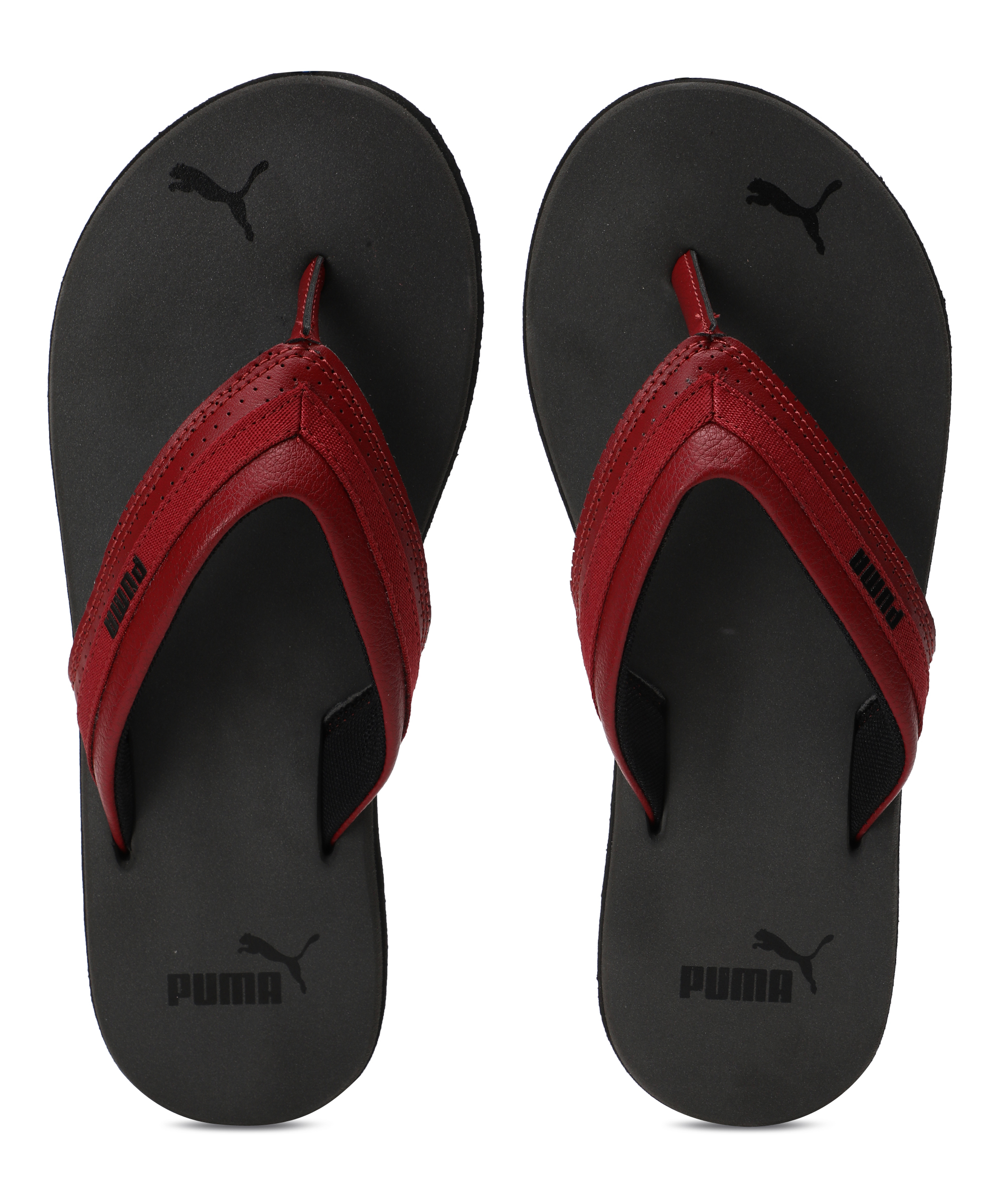PUMA Men Casual Slip-on Sandals BLACK