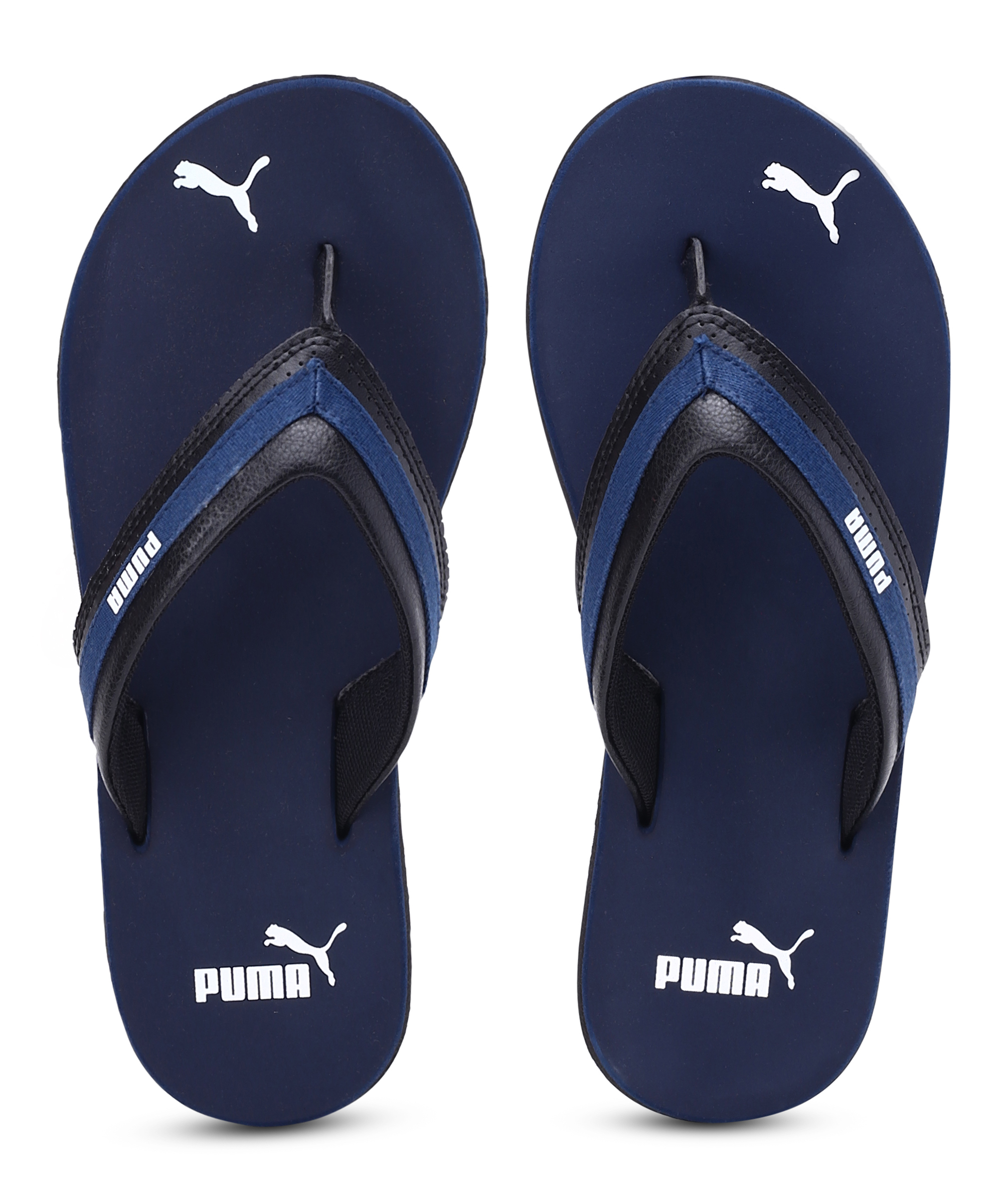 PUMA Men Casual Slip-on Sandals BLACK