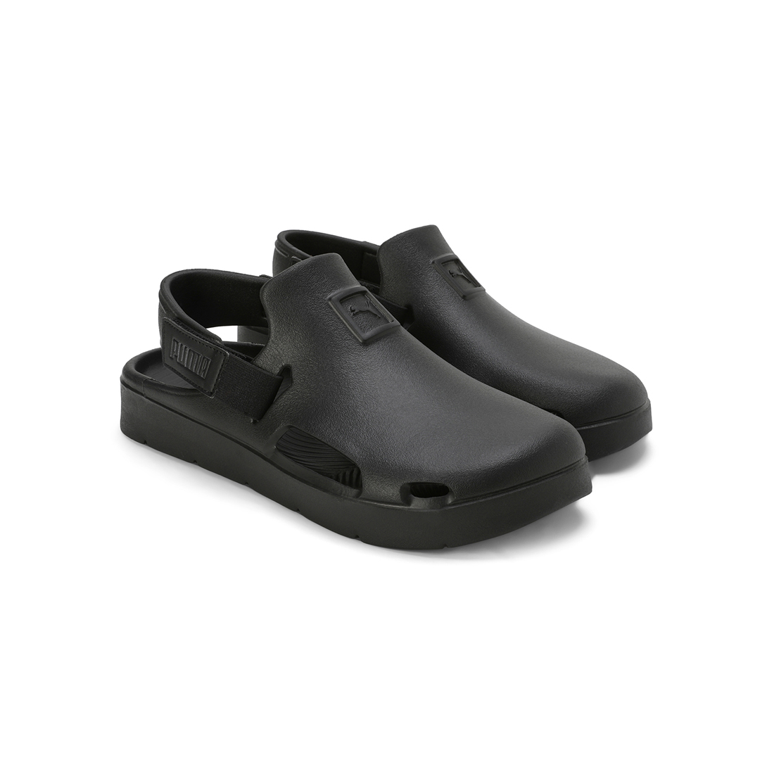 PUMA Men Casual Slip-on Sandals BLACK