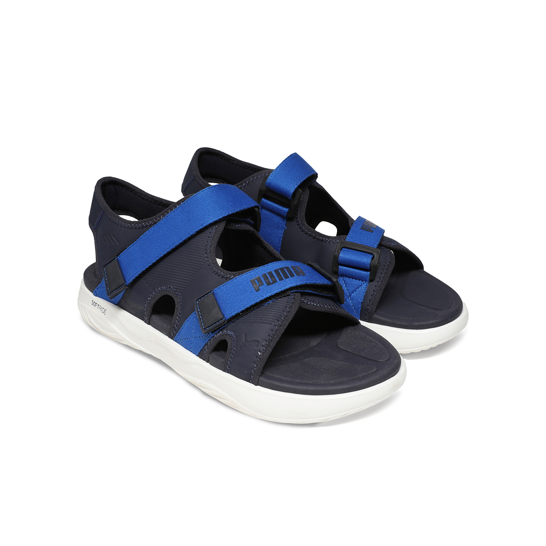 PUMA Unisex Casual  Slip-on  Sandals WHITE