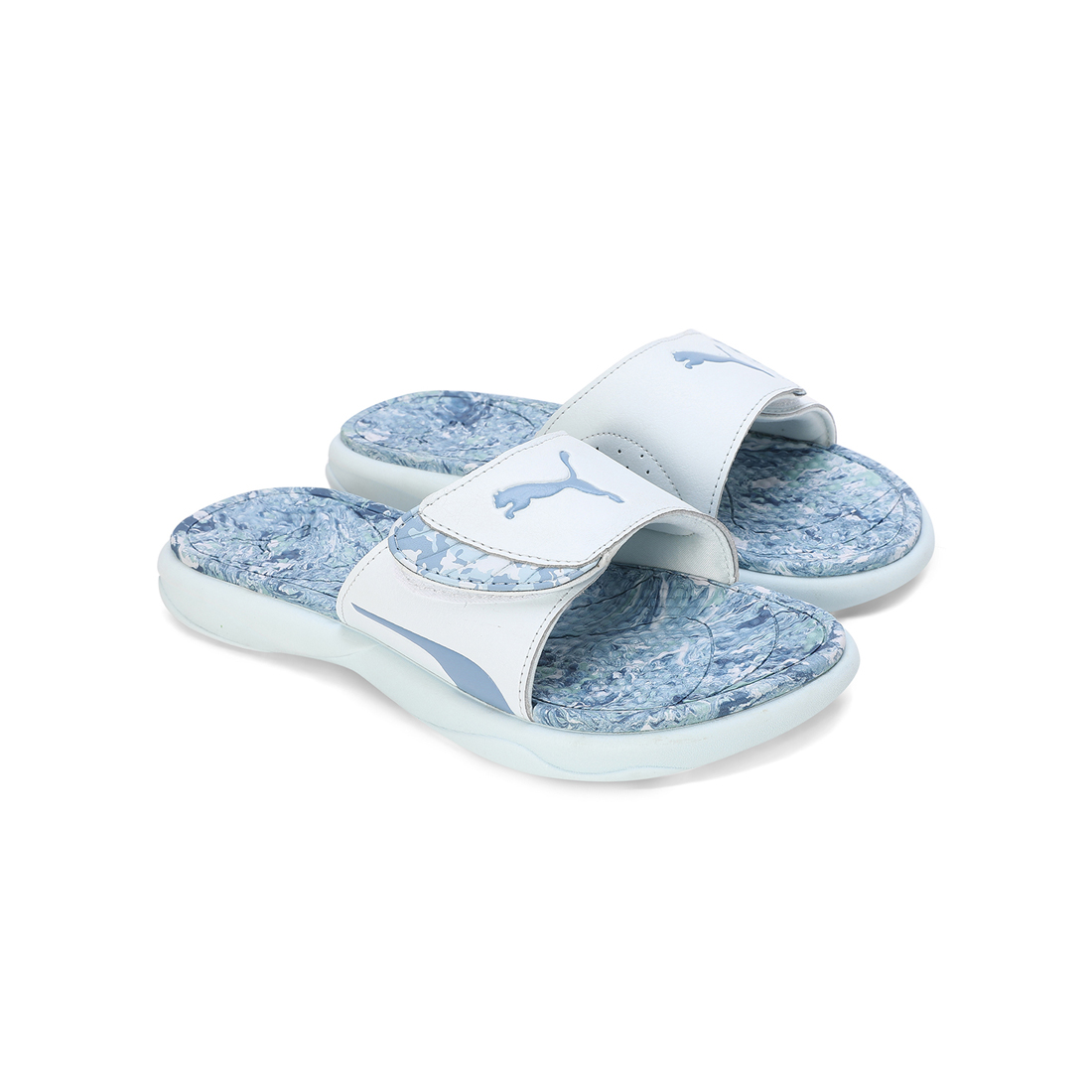 PUMA UNISEX Casual  Slip-on Sandals BLUE