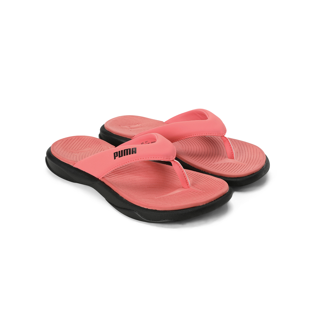 PUMA  Women Casual  Slip-on  Sandals BLACK