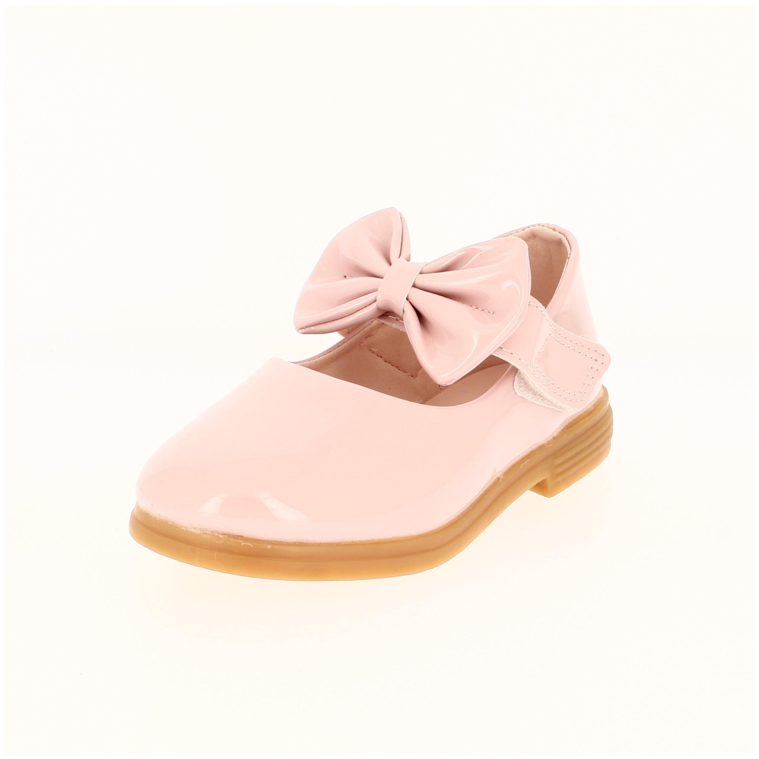 Fun Souls Girls Casual Velcro Shoes PINK