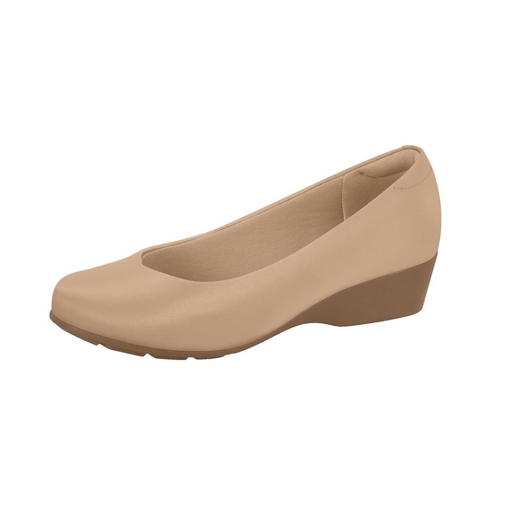 MODARE Women Casual Pumps Shoes BEIGE