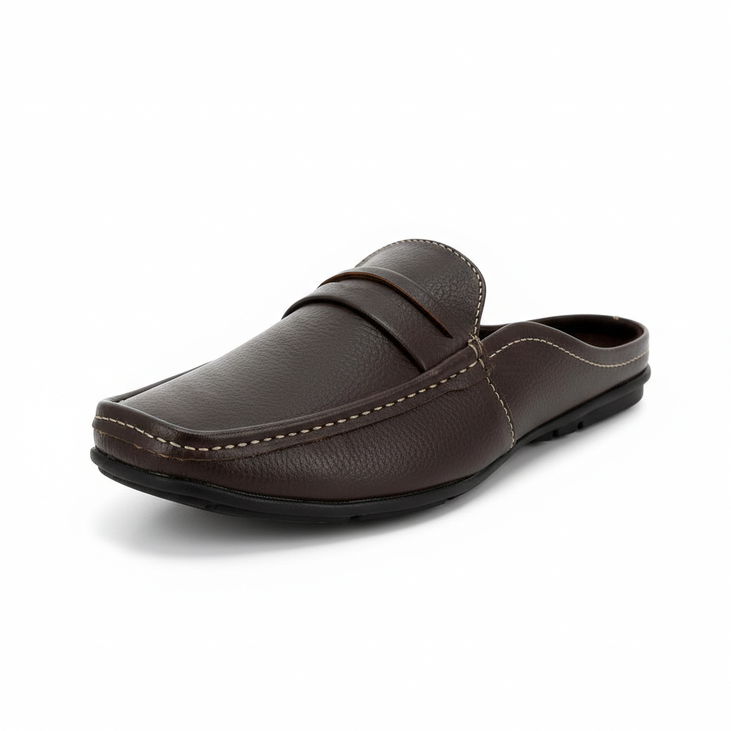 samsons   Men Casual HALF Shoes BROWN