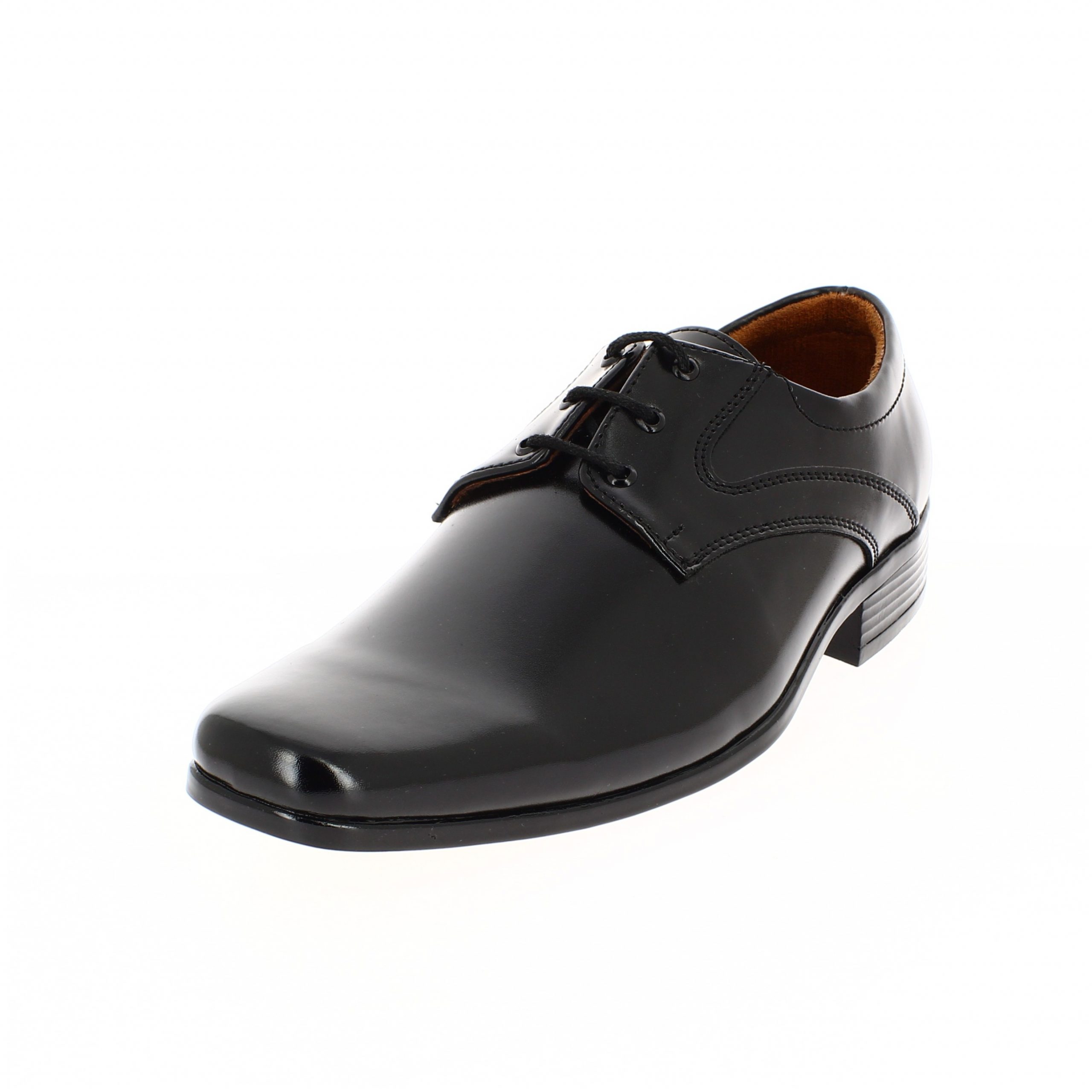 samsons   Men Formal Lacing Shoes BLACK