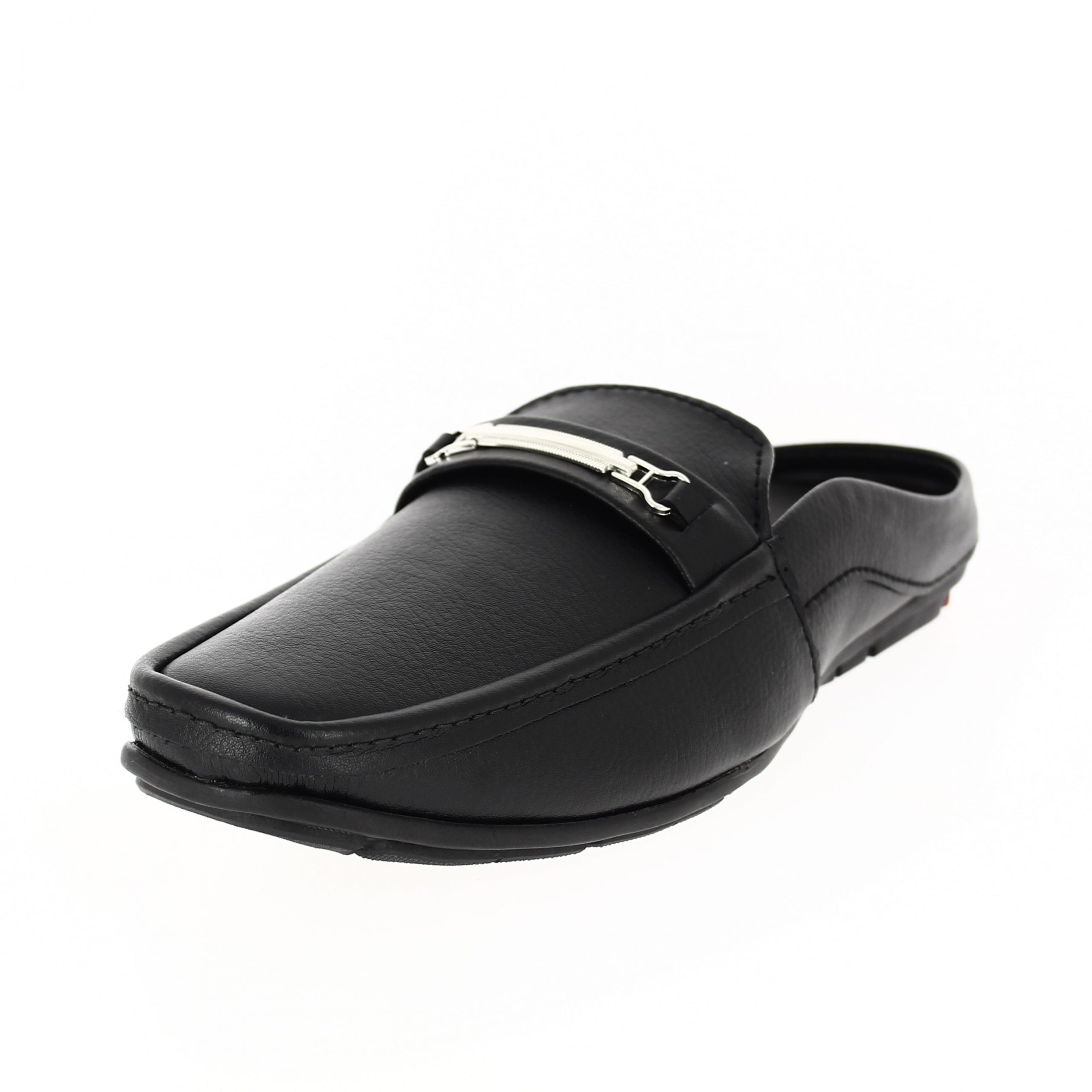 samsons Men Casual HALF Shoes BLACK