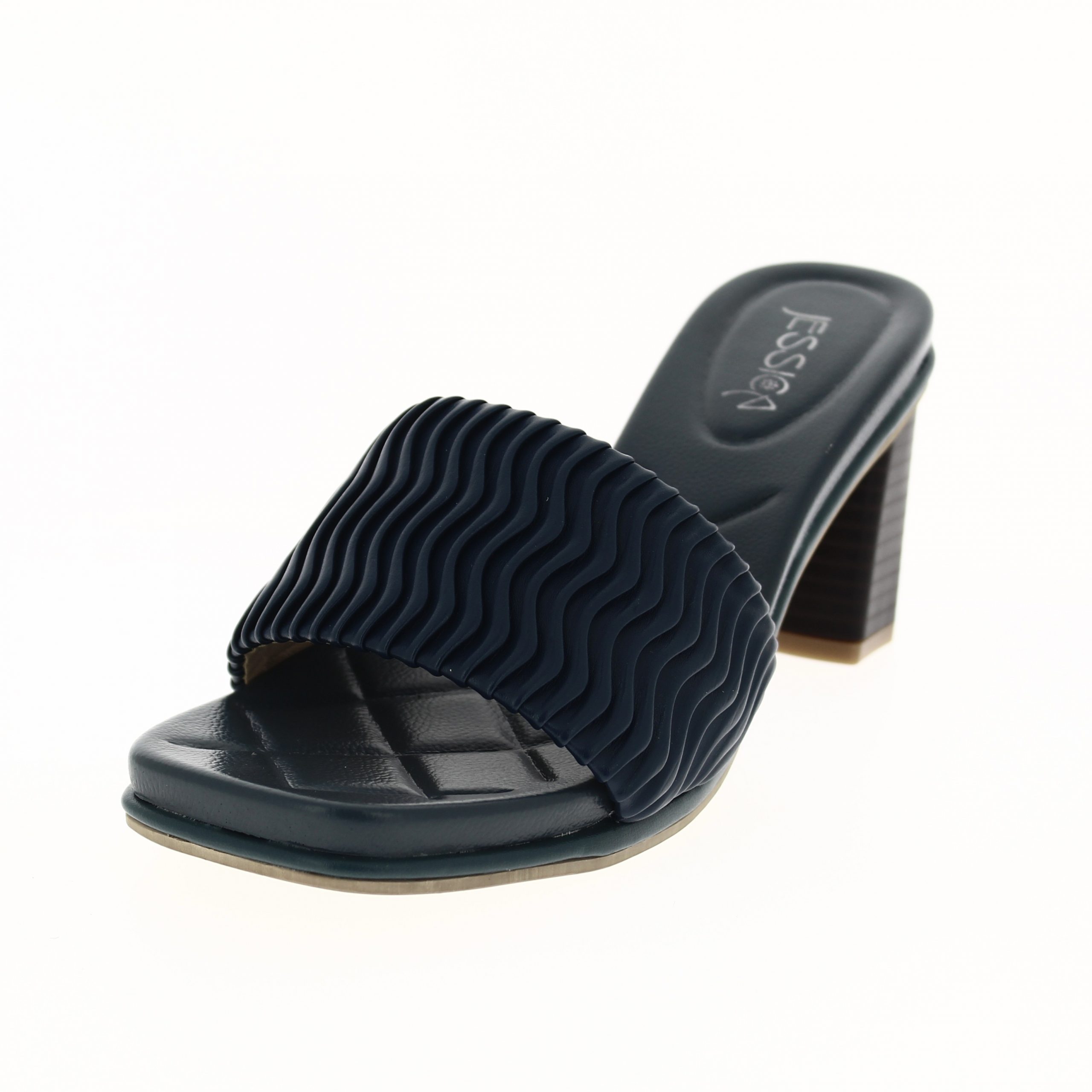 JESSICA  Women Casual  Slip-on Slippers BLUE