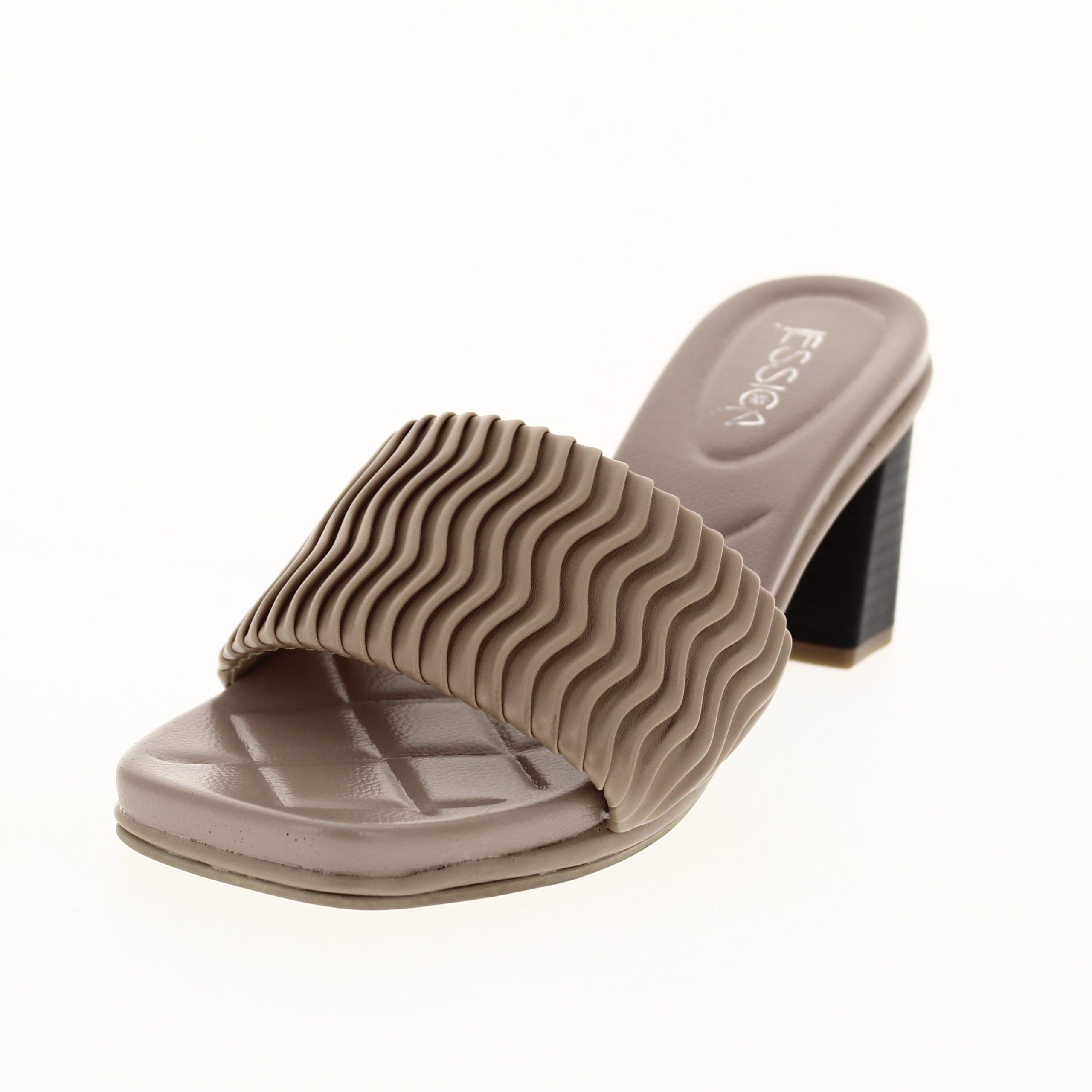 JESSICA Women Casual Slip-on Slippers PEACH