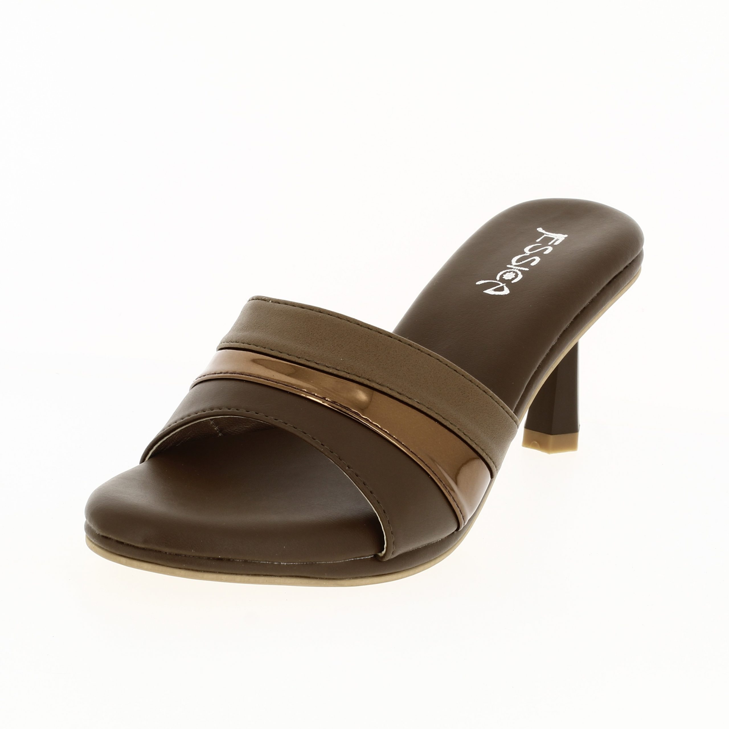 JESSICA Women Casual Slip-on Slippers KHAKI