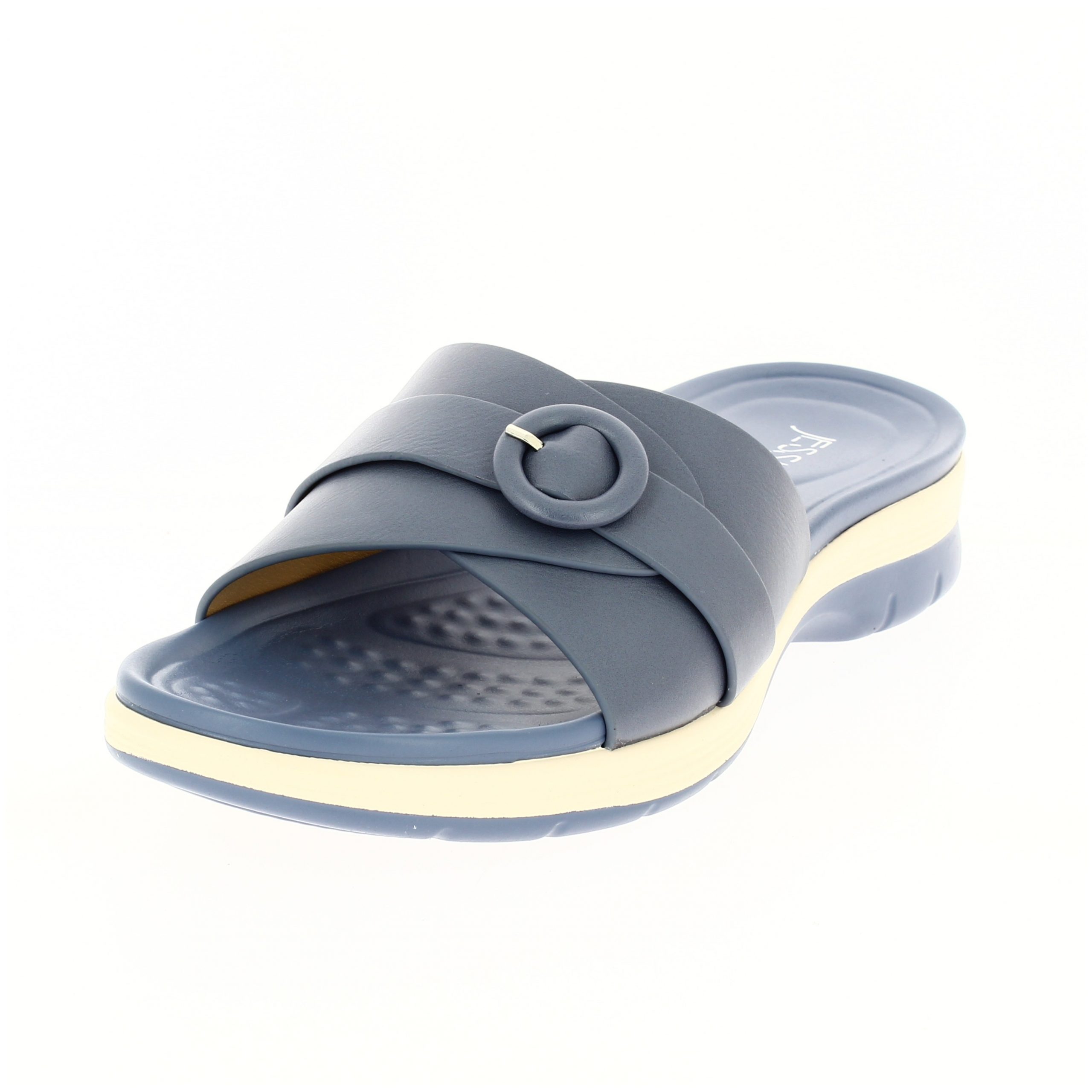 JESSICA Women Casual Slip-on Slippers BLUE
