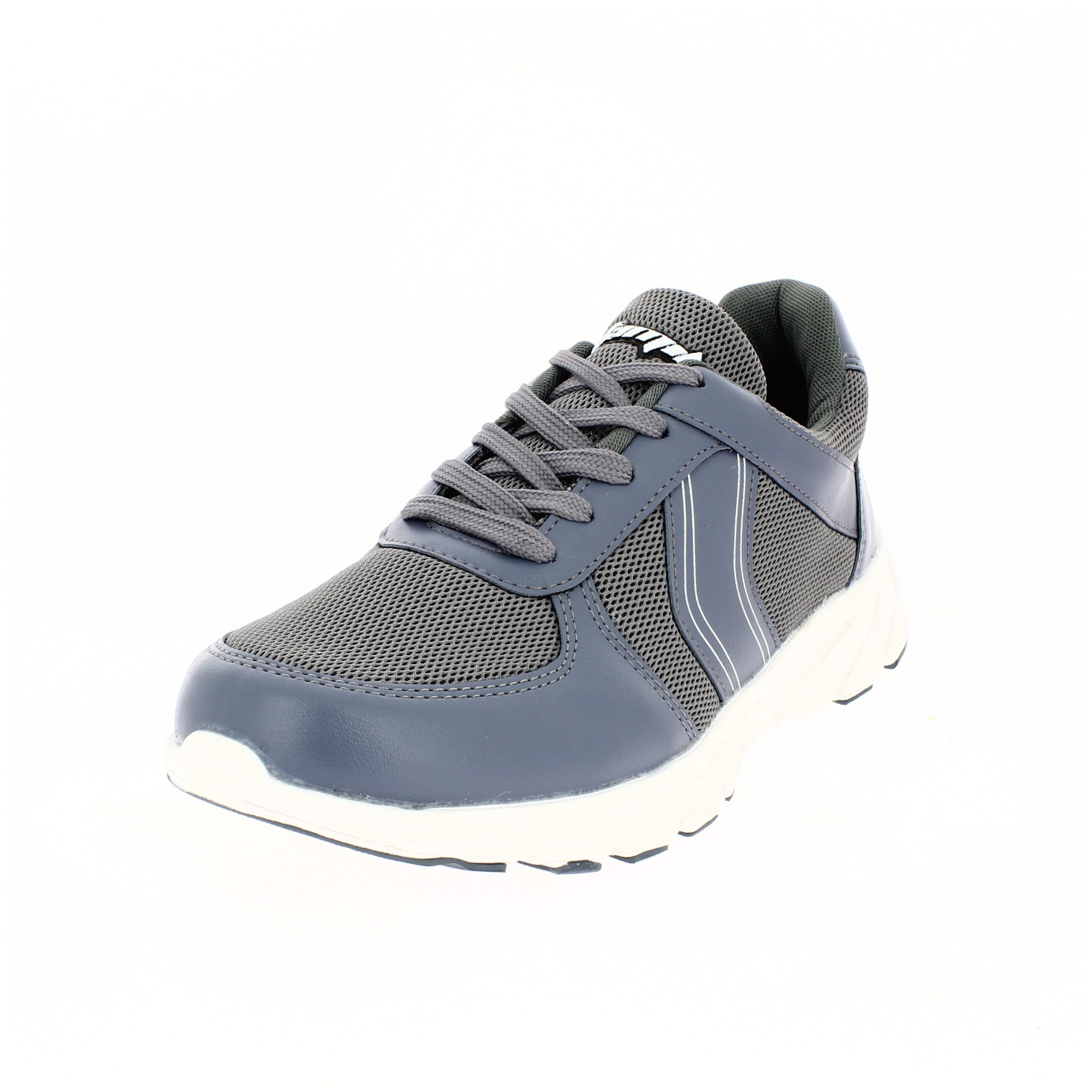 Tamik   Men Casual Lacing Shoes GREY