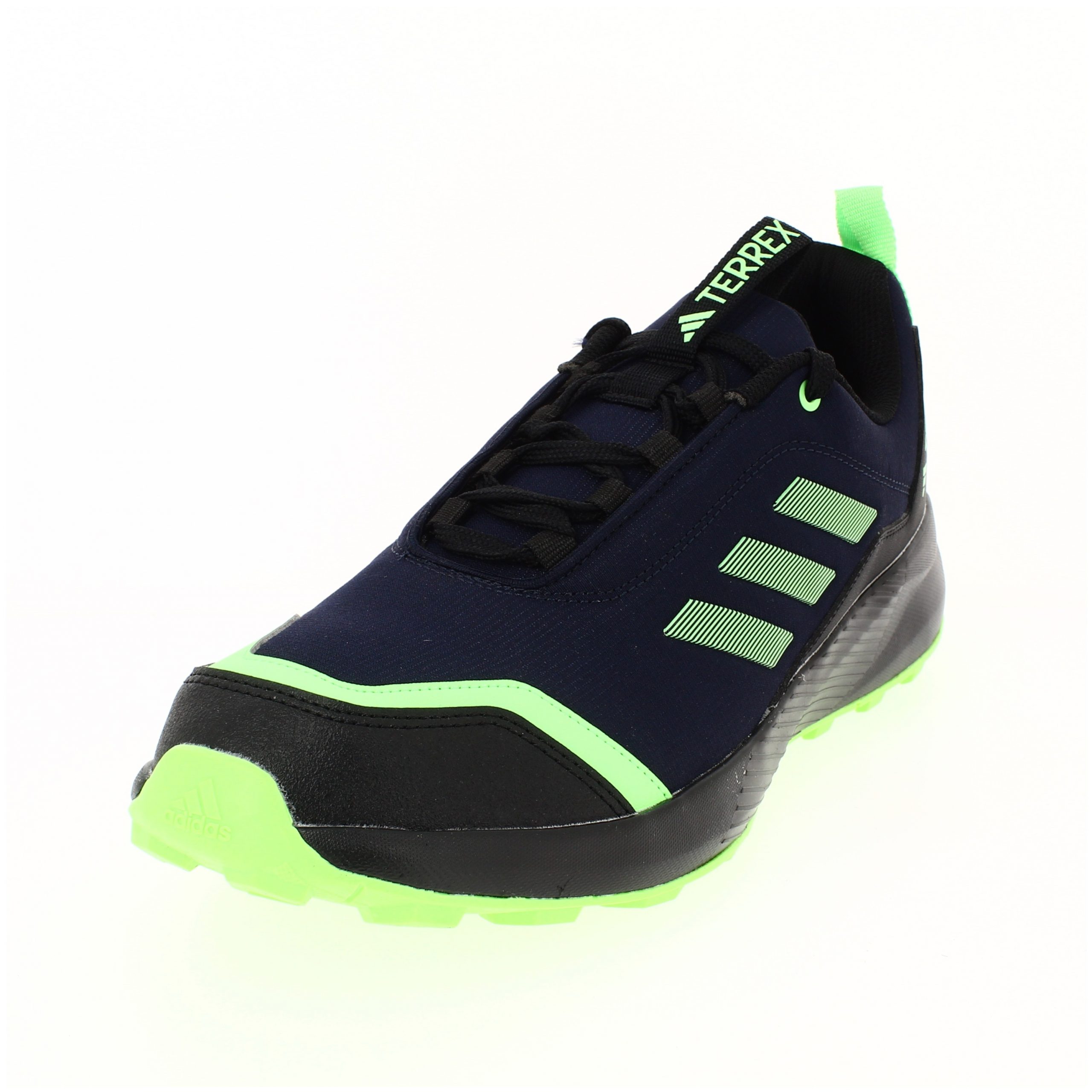 Adidas   Men Sports Lacing Shoes BLACK/GREEN