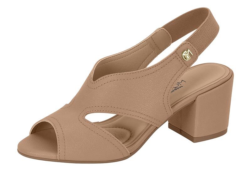 MODARE Women Casual Slip-on Sandals NUDE