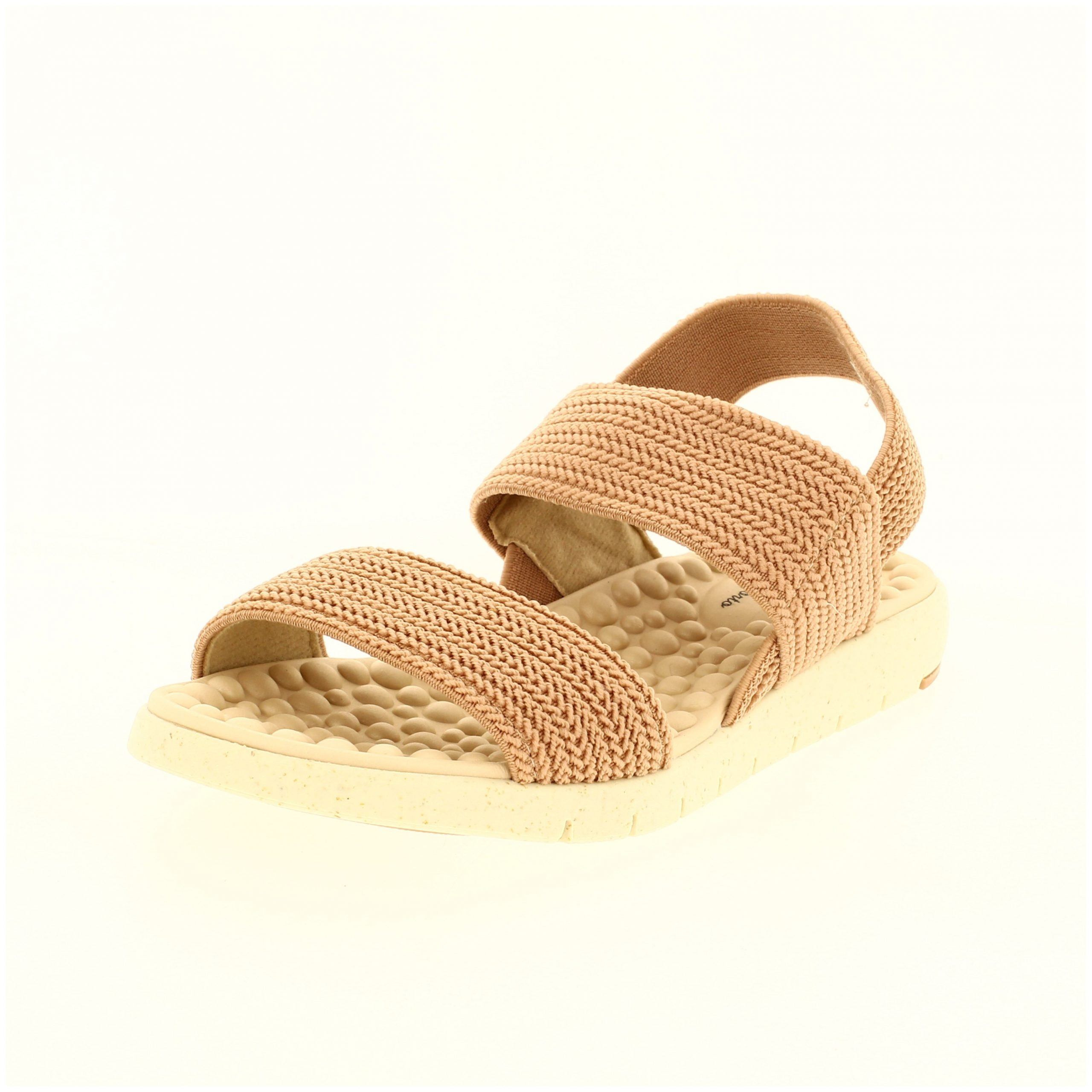 MODARE  Women Casual  Slip-on  Sandals NUDE