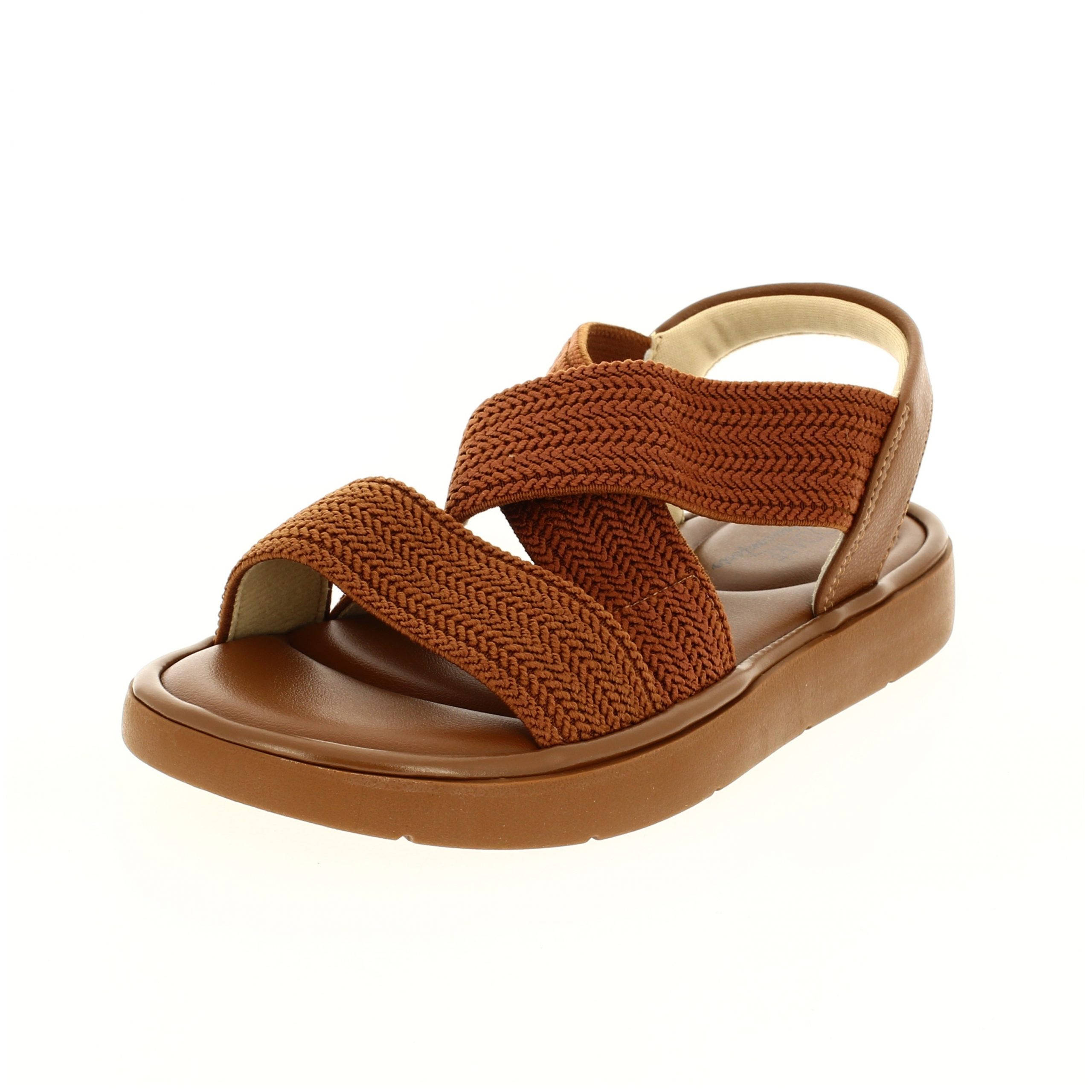 MODARE  Women Casual  Slip-on  Sandals HAZELNUT