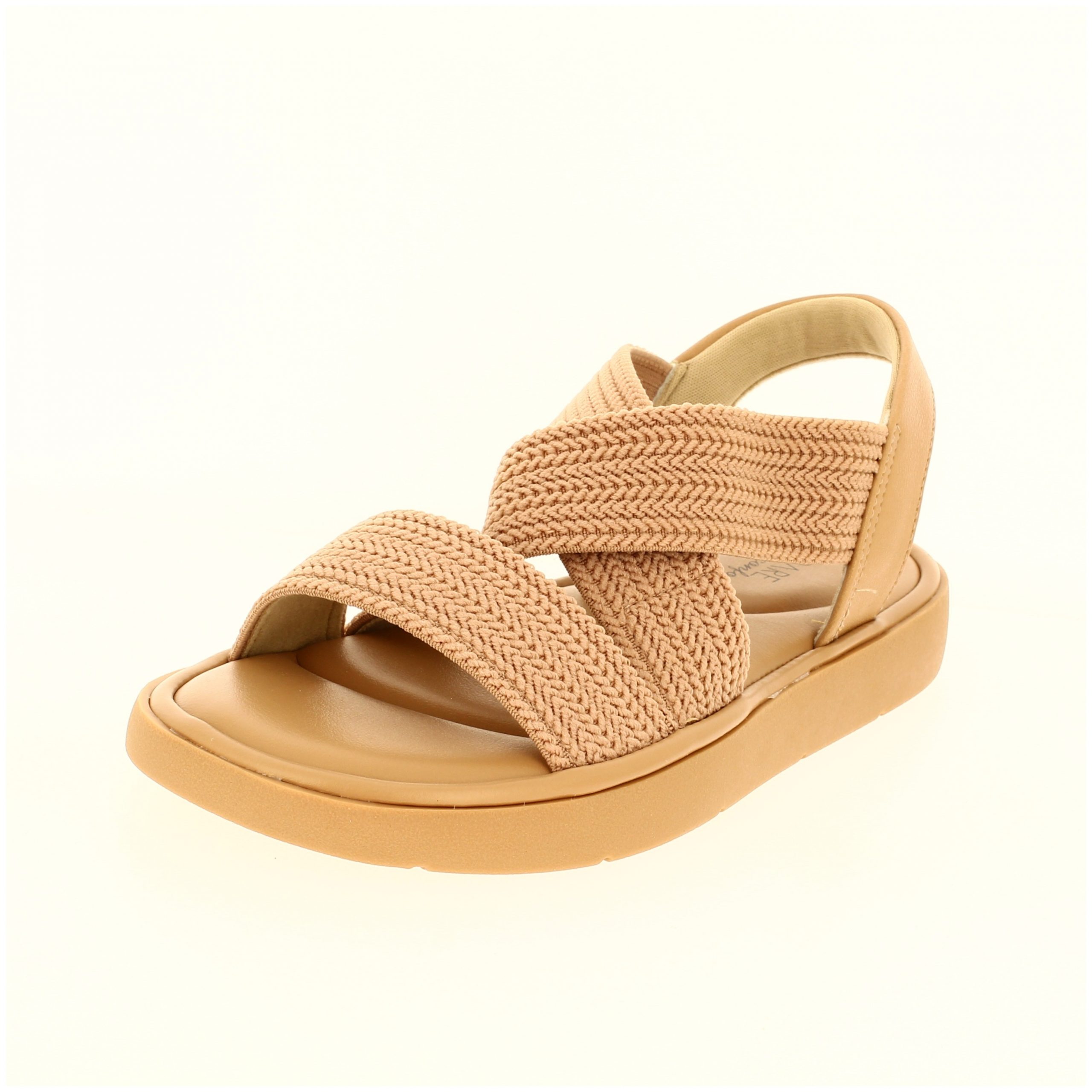 MODARE Women Casual Slip-on Sandals NUDE