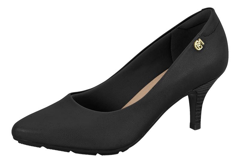 MODARE Women Casual Pumps Shoes BLACK