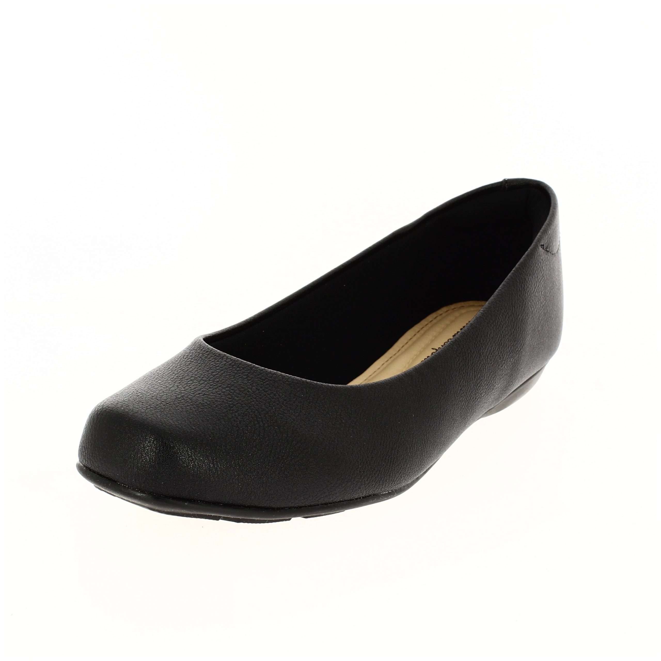 MODARE Women Casual BALLERINA Shoes BLACK