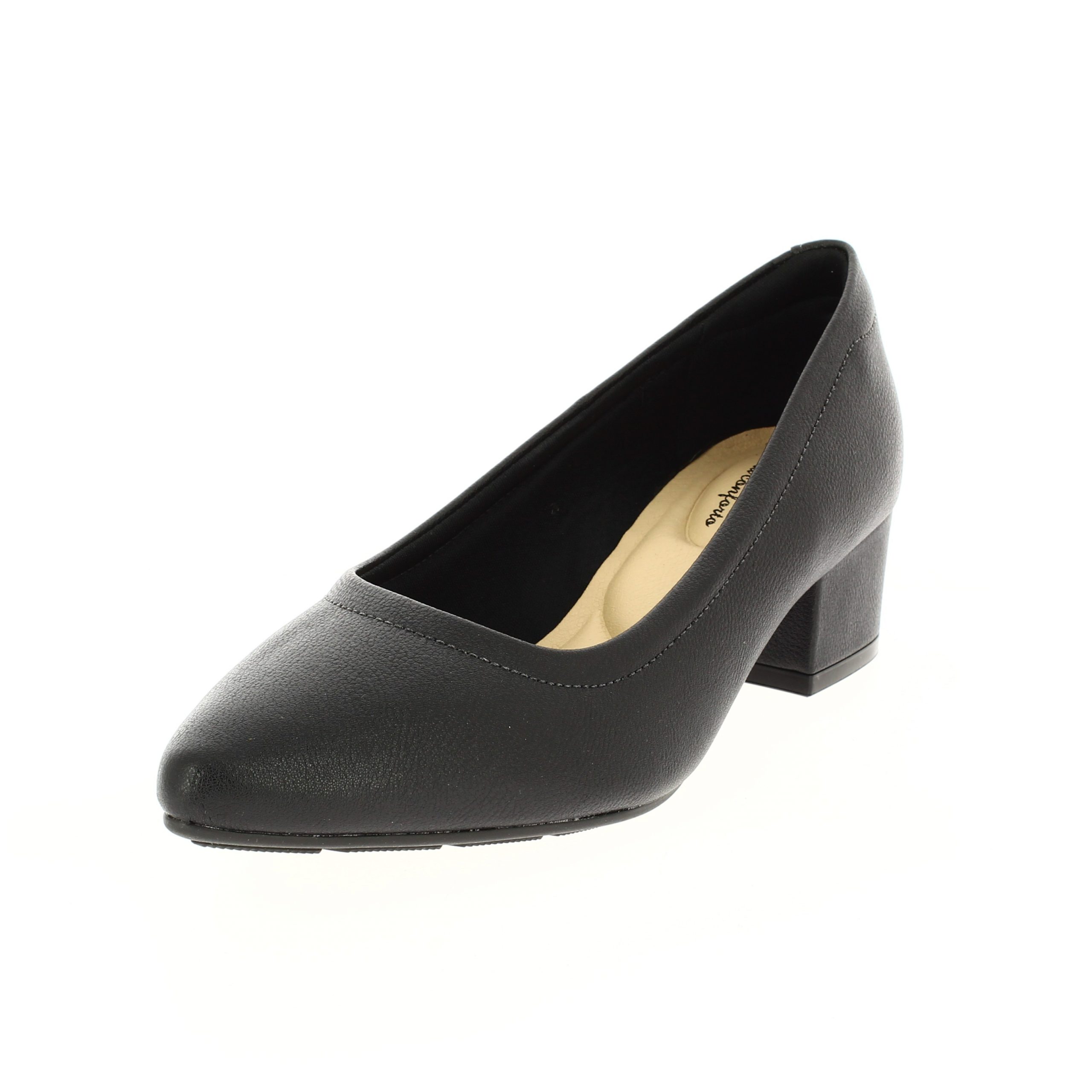 MODARE Women Casual Pumps Shoes BLACK