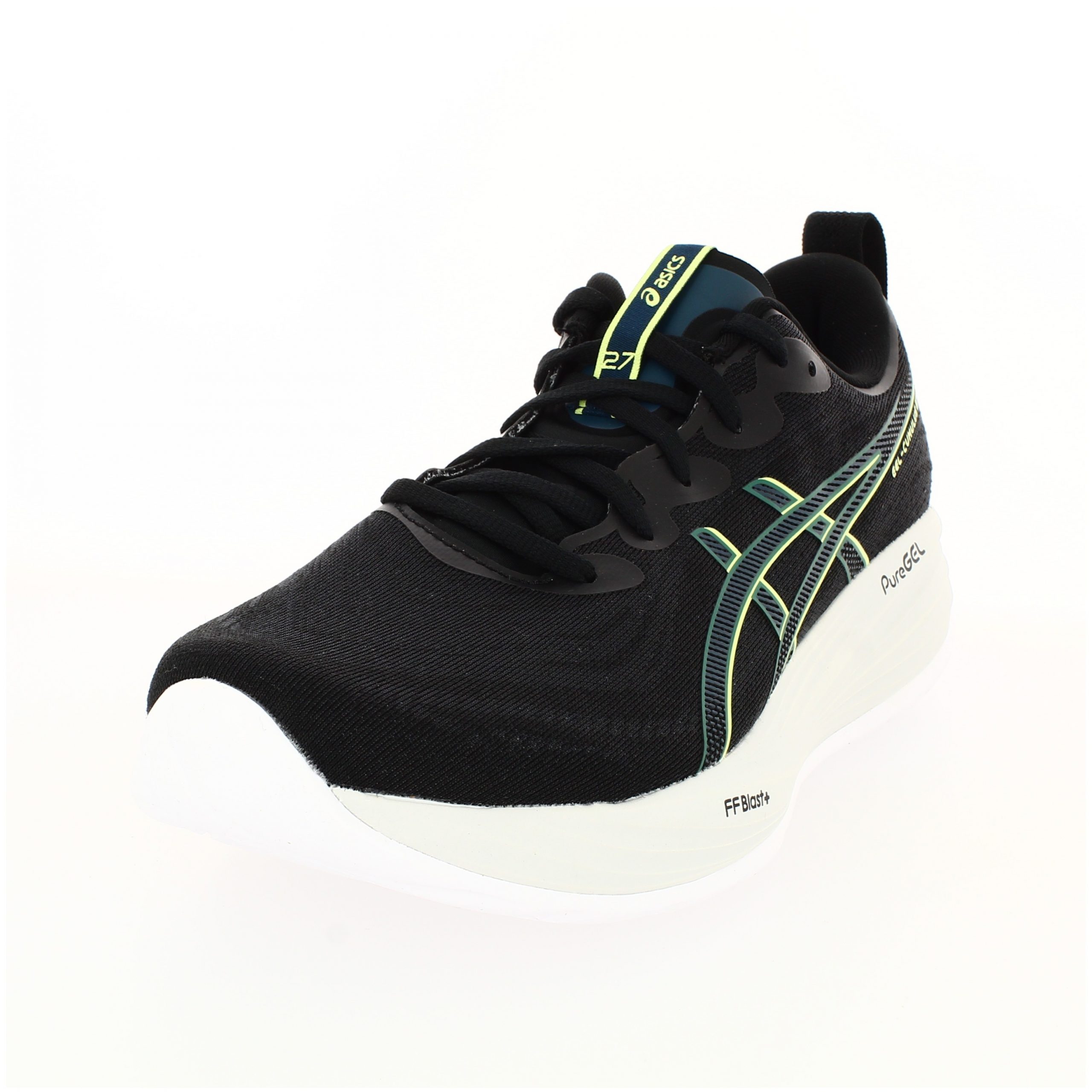 Asics Men Casual Lacing Shoes BLACK