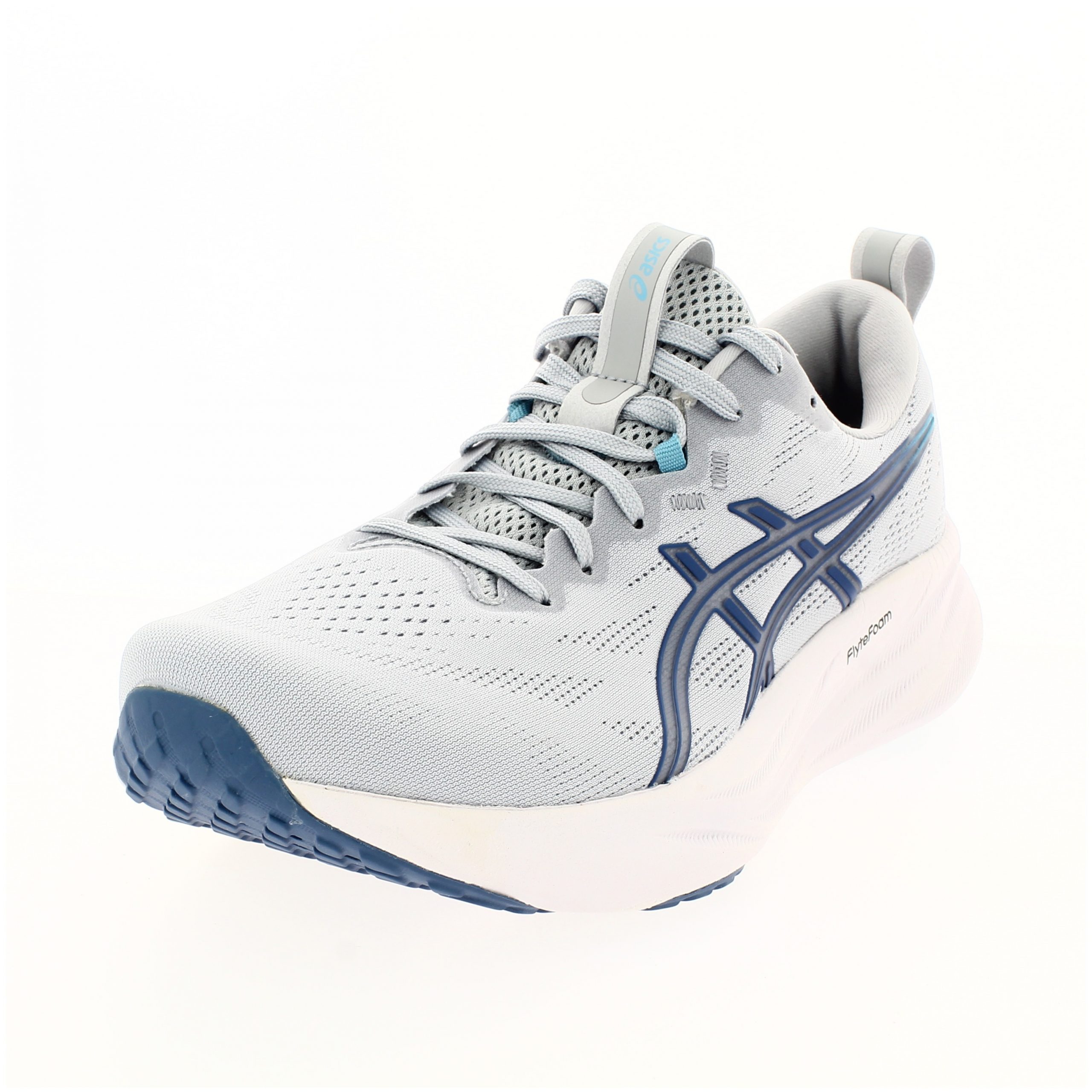 Asics Men Casual Lacing Shoes GREY-BLUE