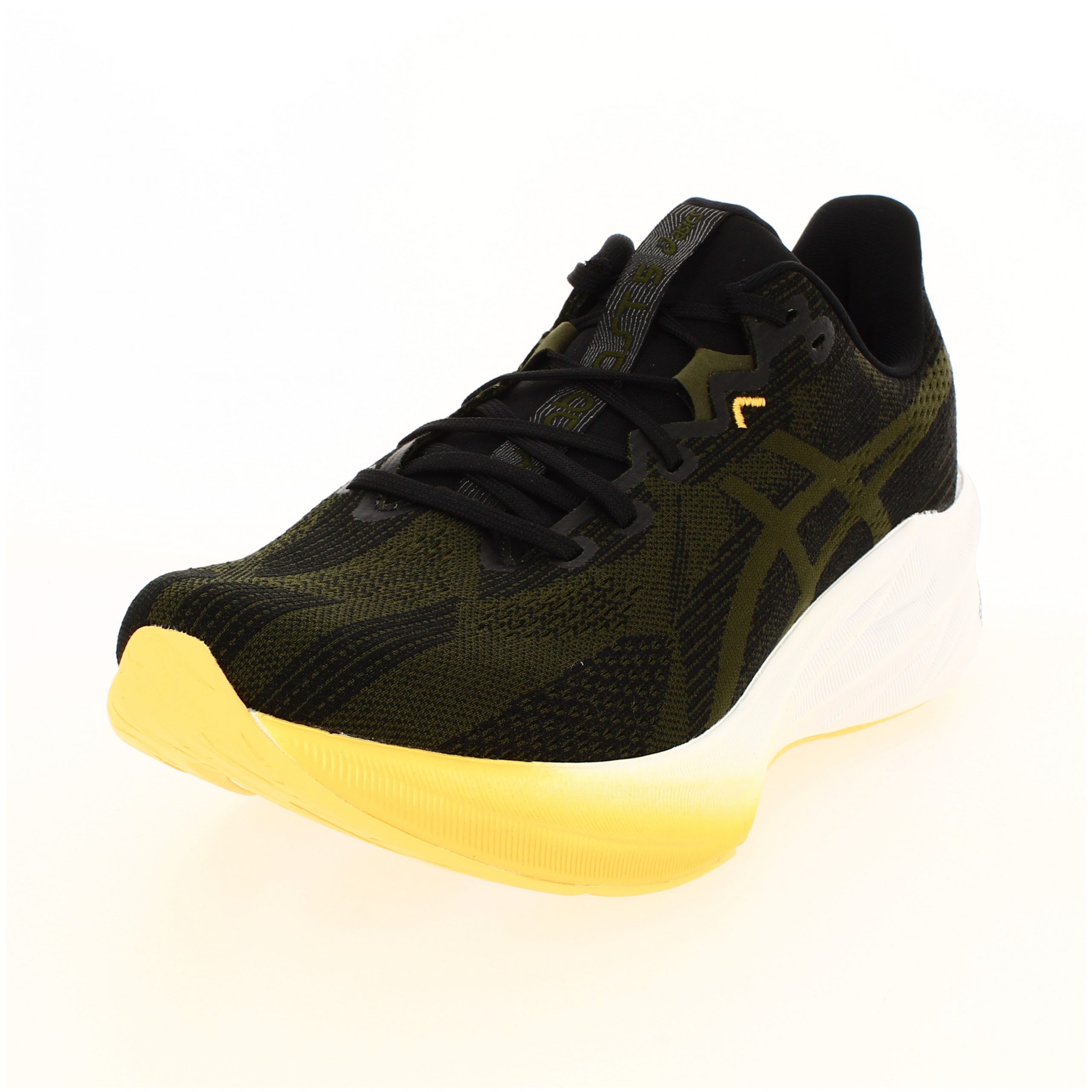 Asics   Men Casual Lacing Shoes BLACK-BROWN