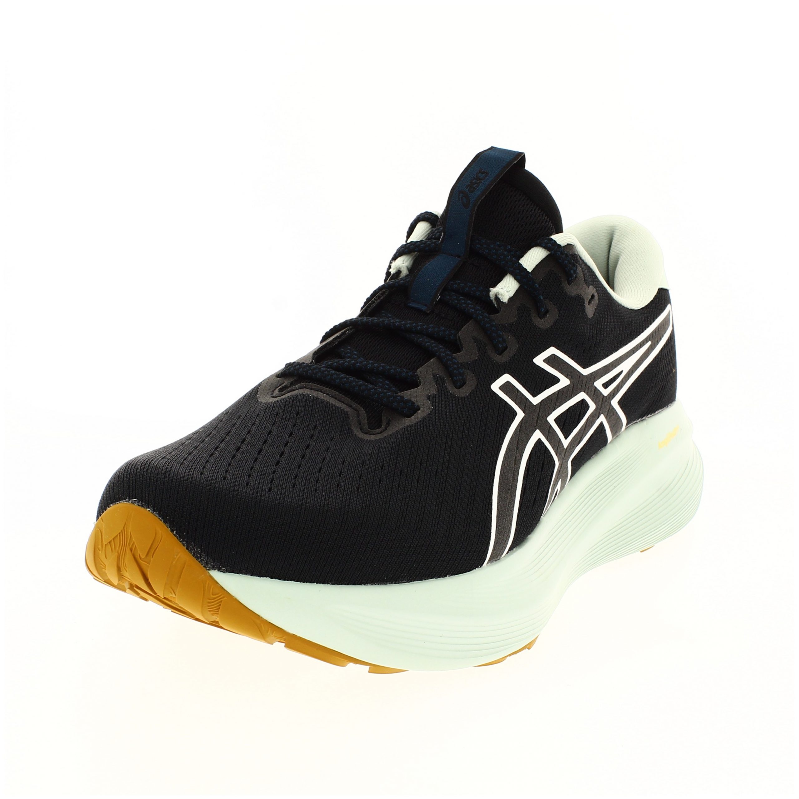 Asics   Men Casual Lacing Shoes BLACK-TEAL