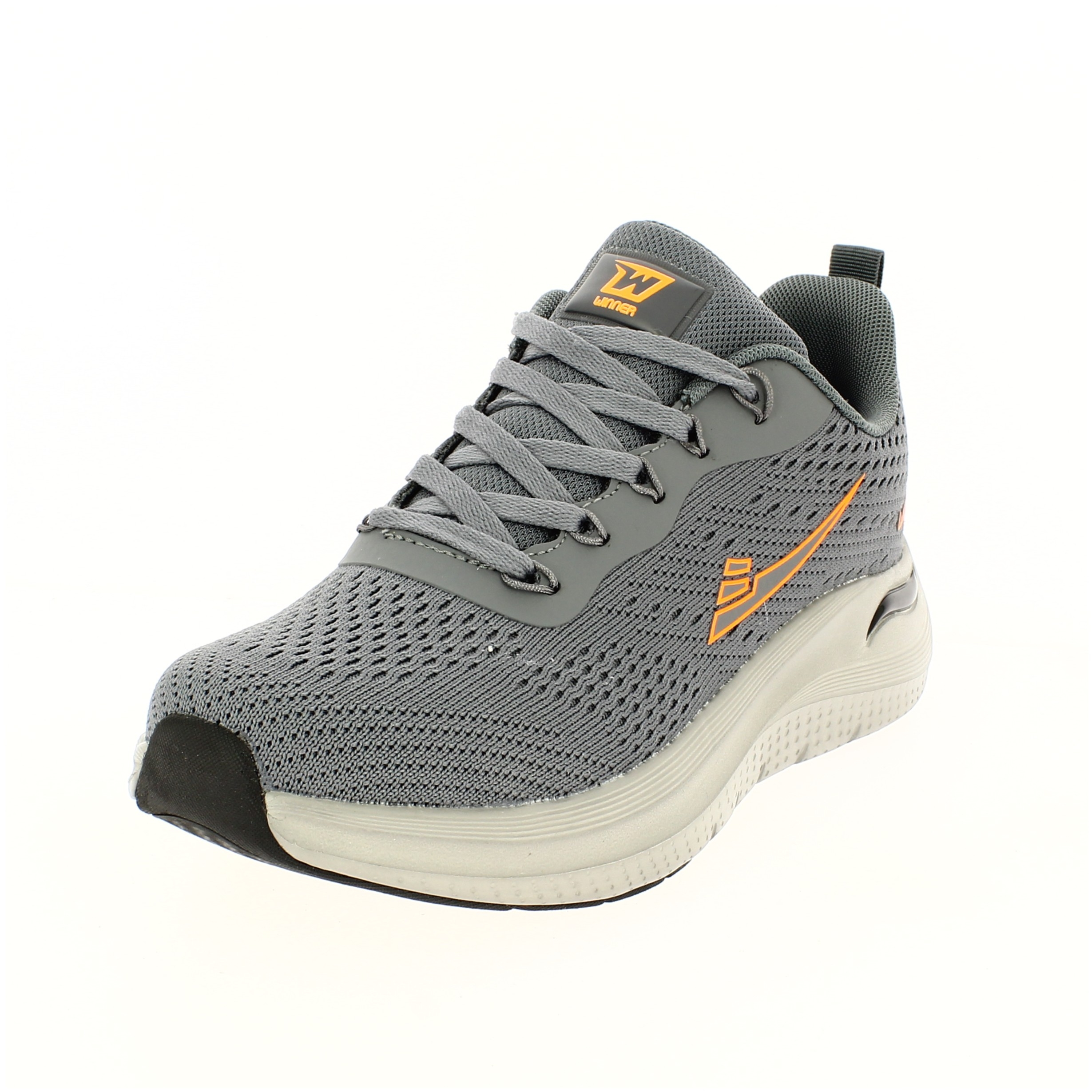Winner Men RUNNING Lacing Shoes GRAY