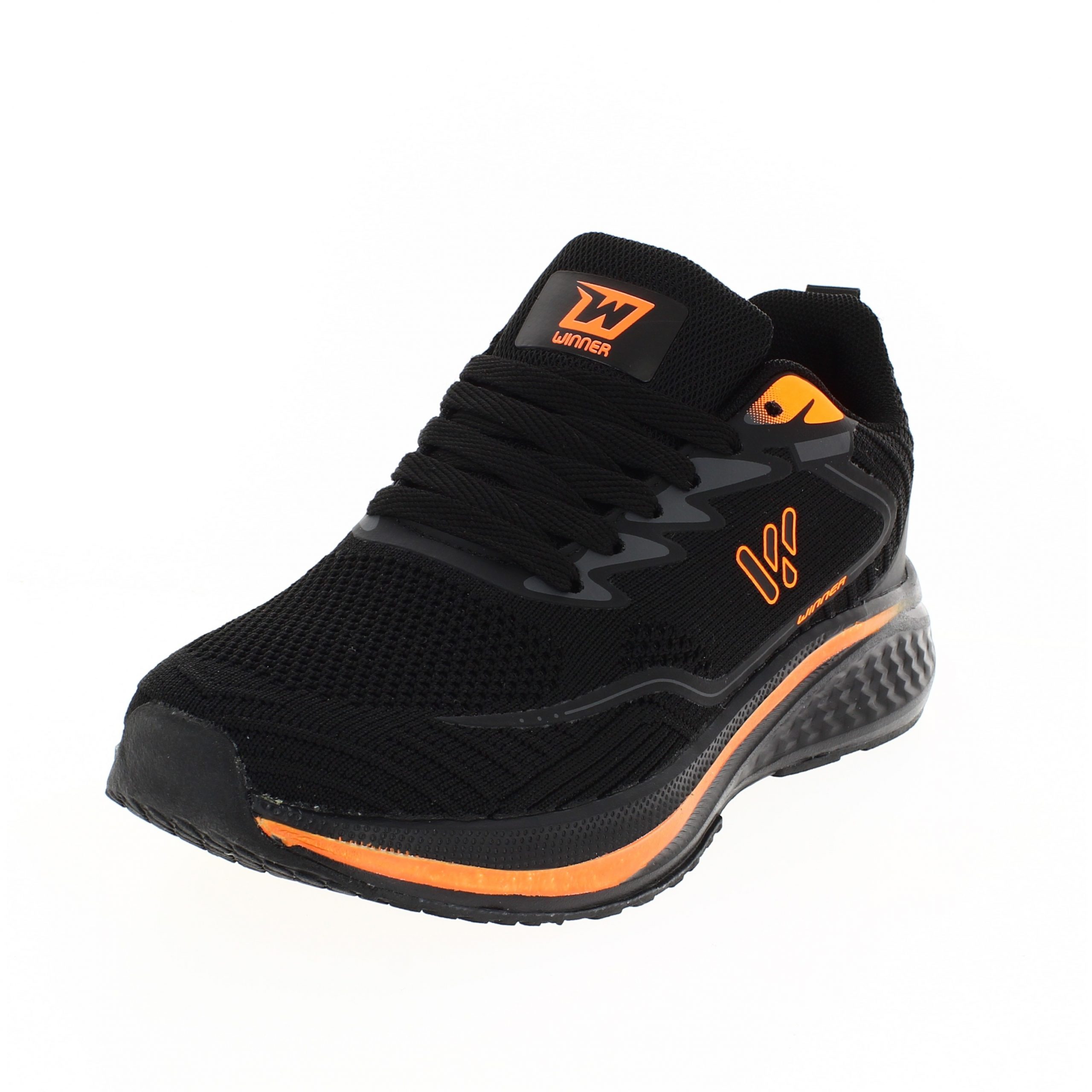 Winner   Men RUNNING Lacing Shoes ORANGE