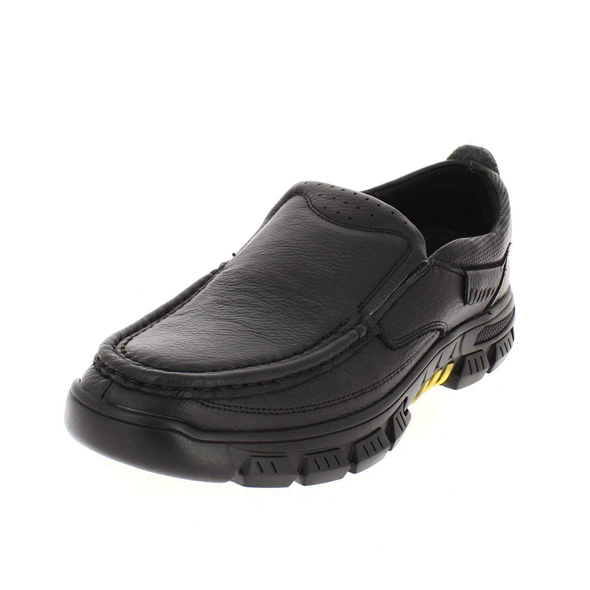 Royal Wings Men Casual Slip-on Shoes BLACK