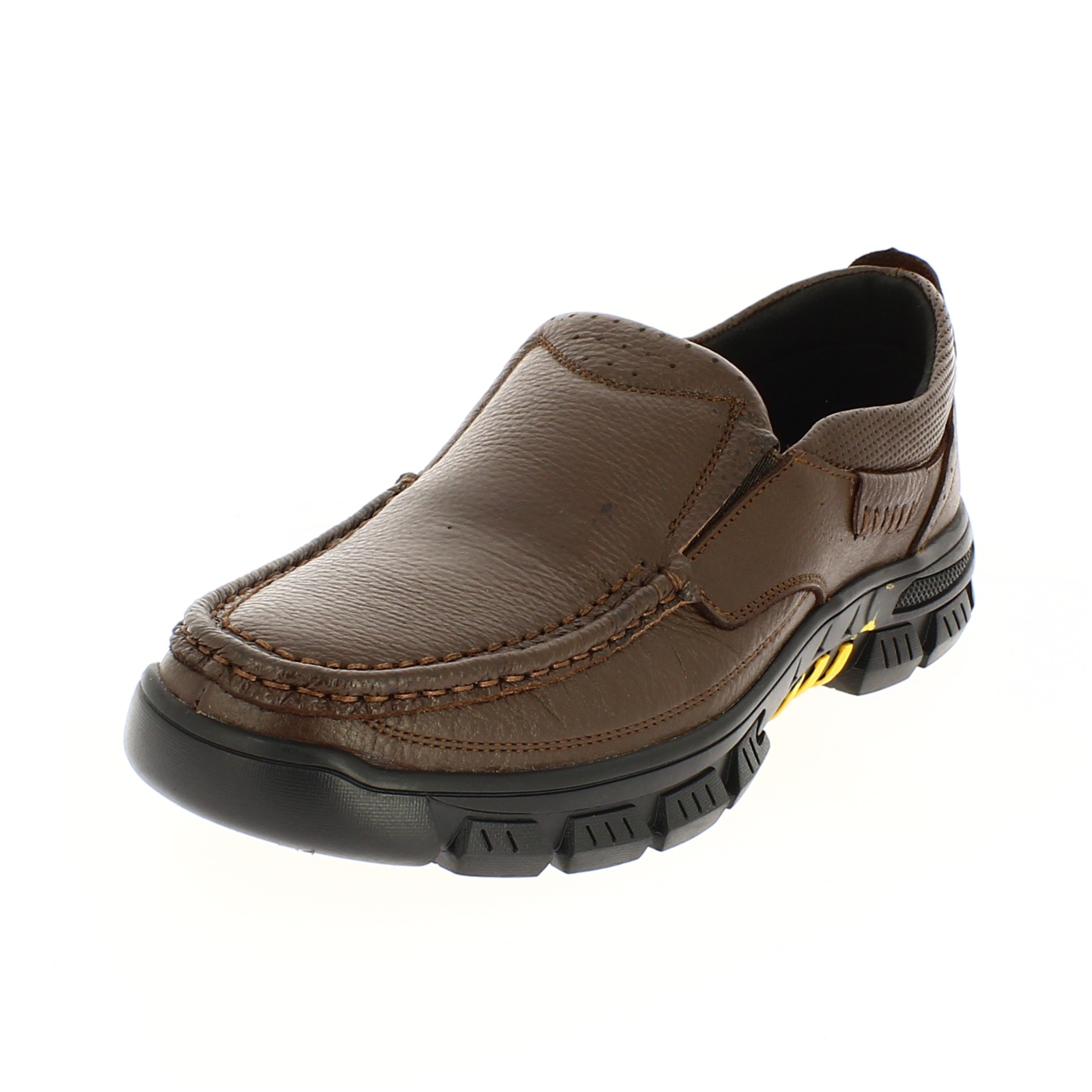 Royal Wings Men Casual Slip-on Shoes COFFEE