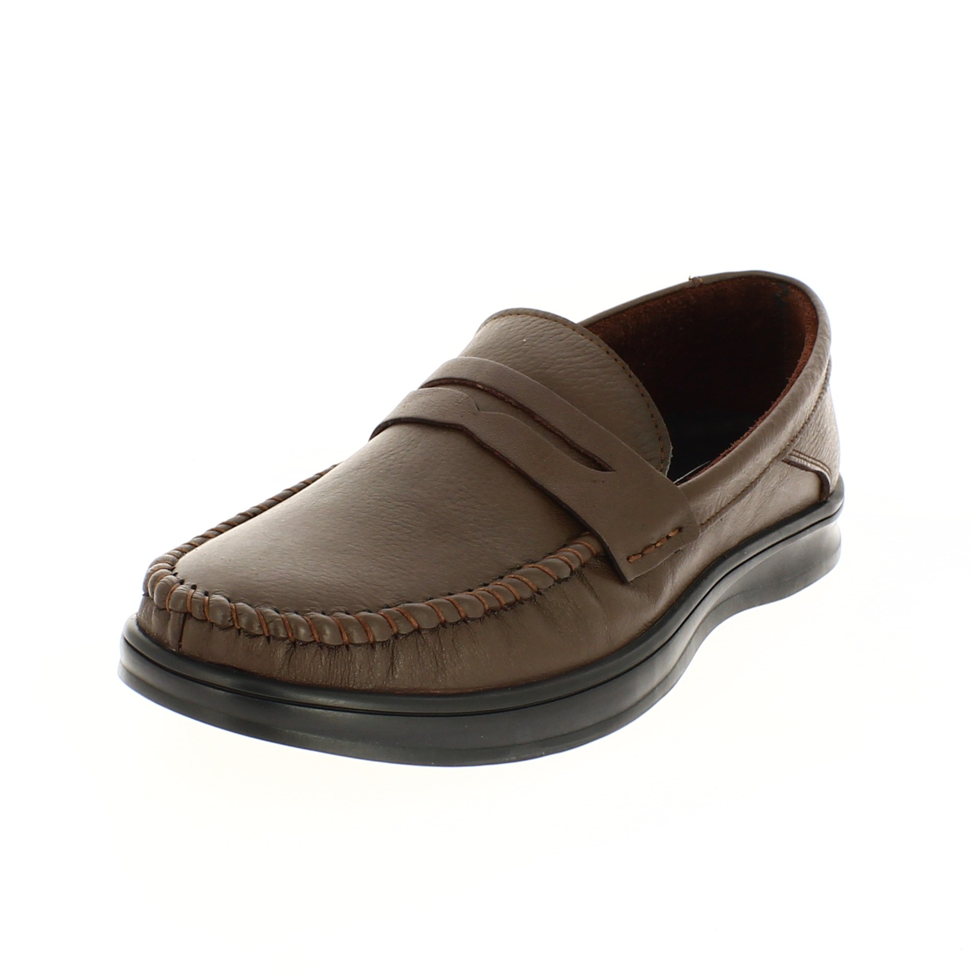 Royal Wings Men Casual Slip-on Shoes COFFEE
