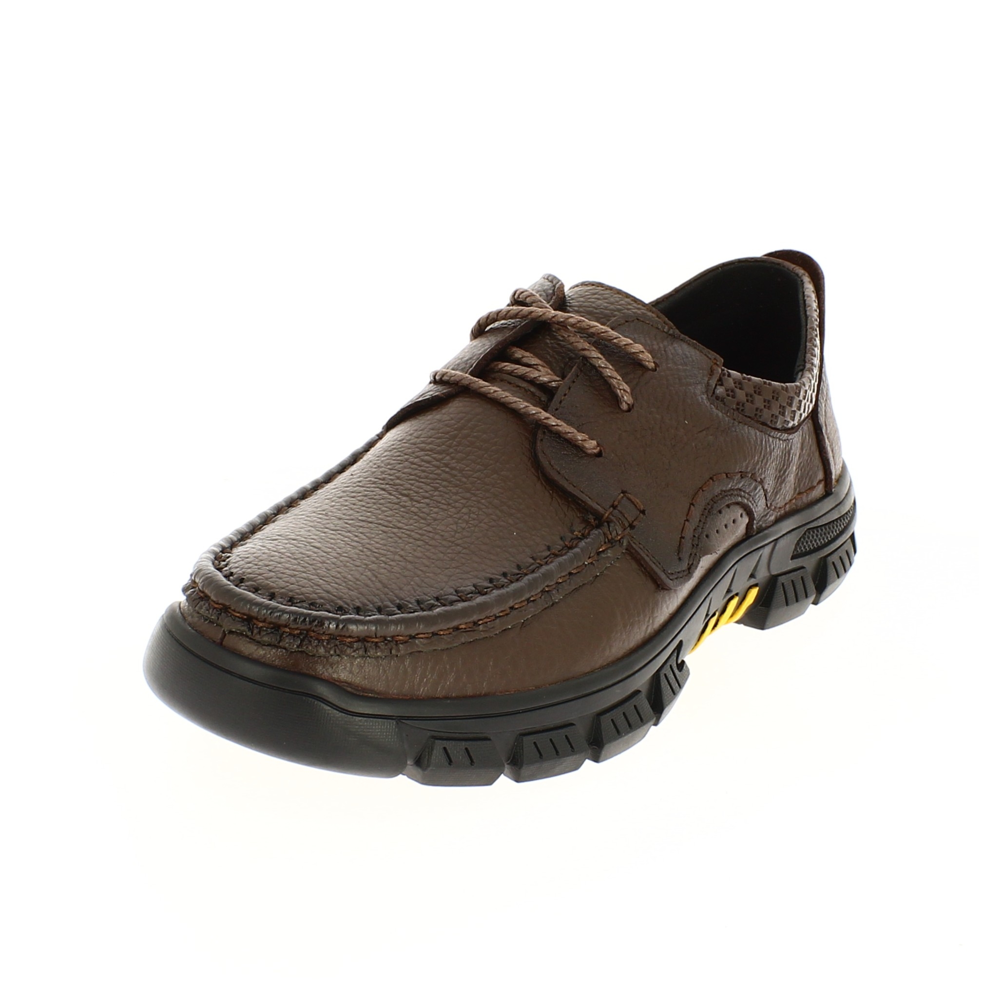 Royal Wings Men Casual Lacing Shoes COFFEE