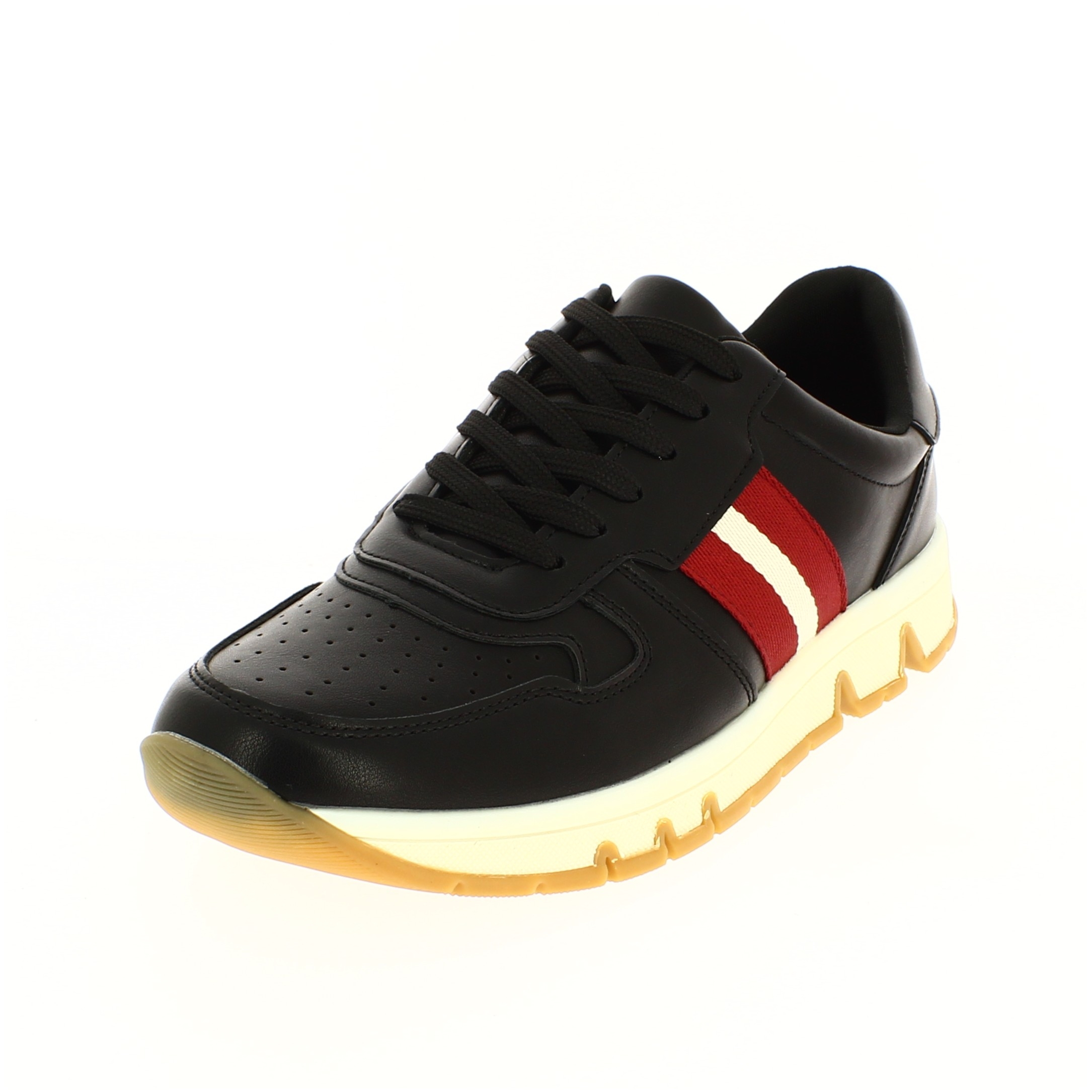 VALENCIA   Men Casual Lacing Shoes BLACK