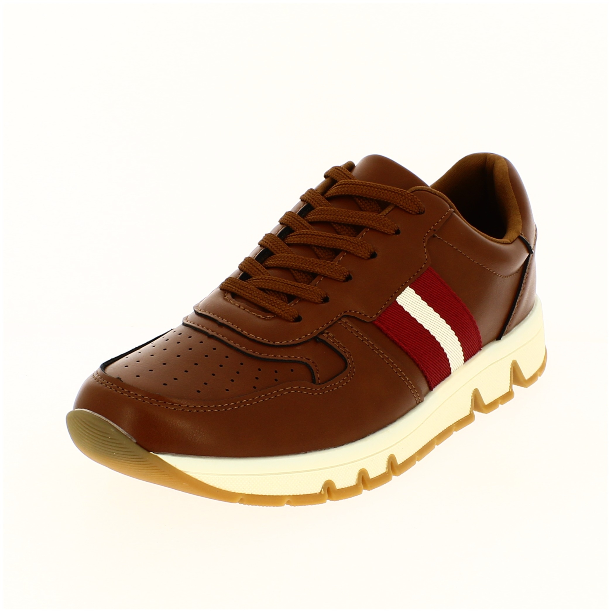 VALENCIA   Men Casual Lacing Shoes BROWN