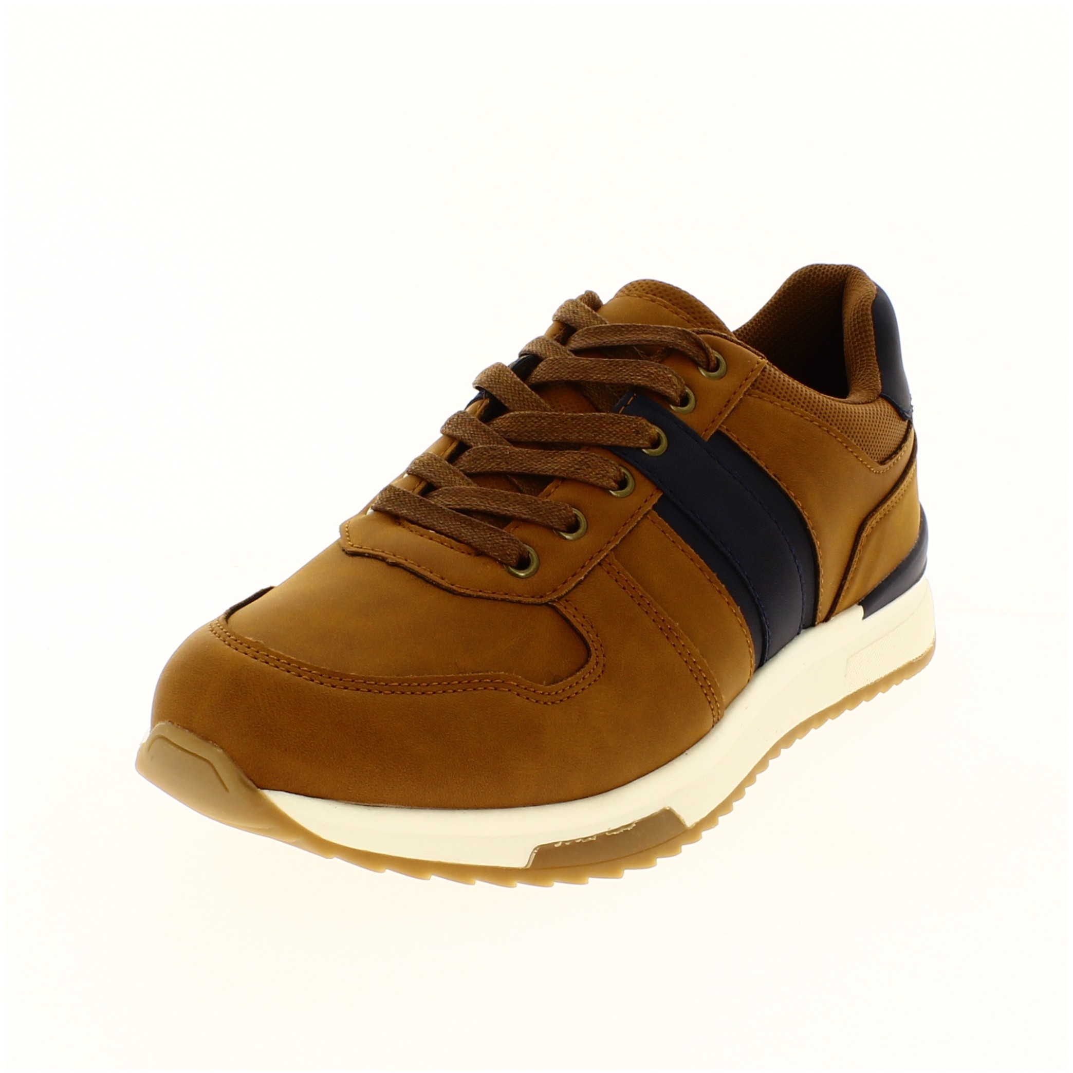 VALENCIA   Men Casual Lacing Shoes BROWN