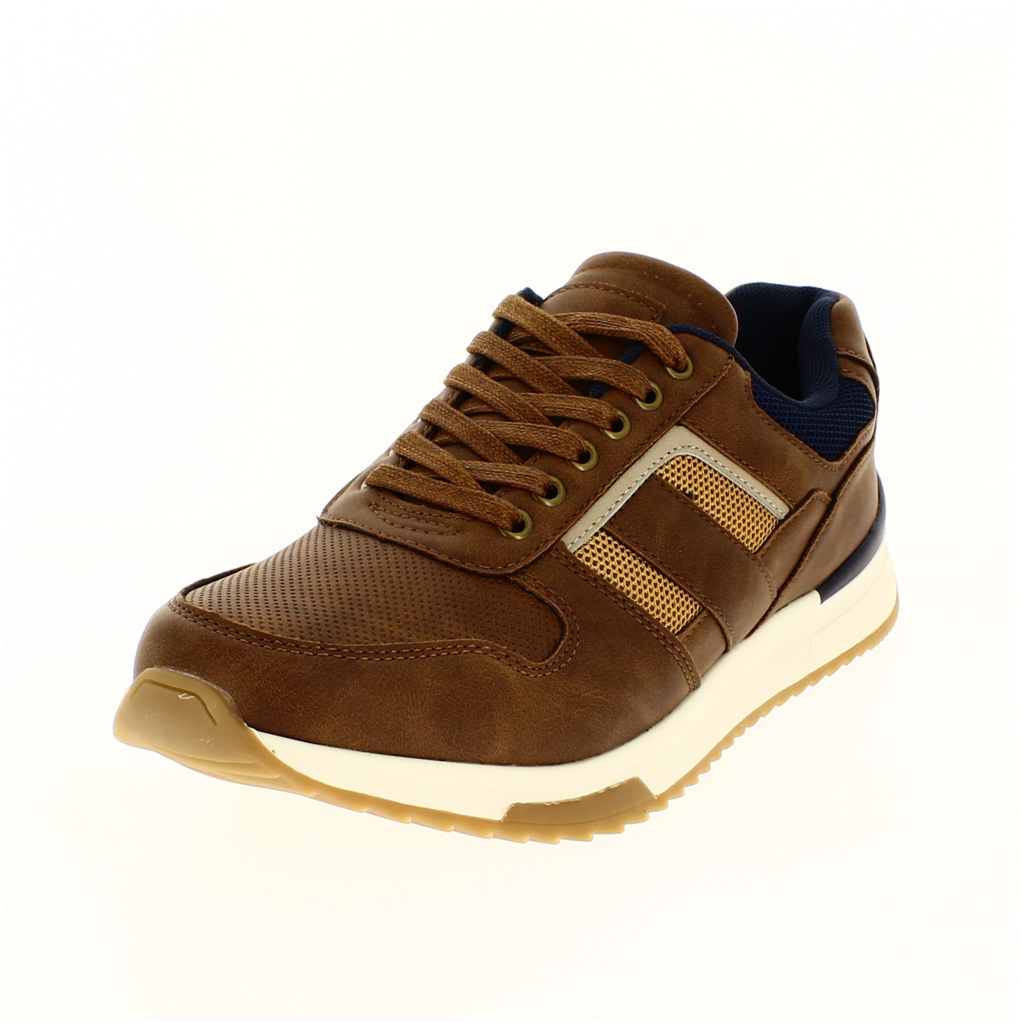 VALENCIA   Men Casual Lacing Shoes BROWN