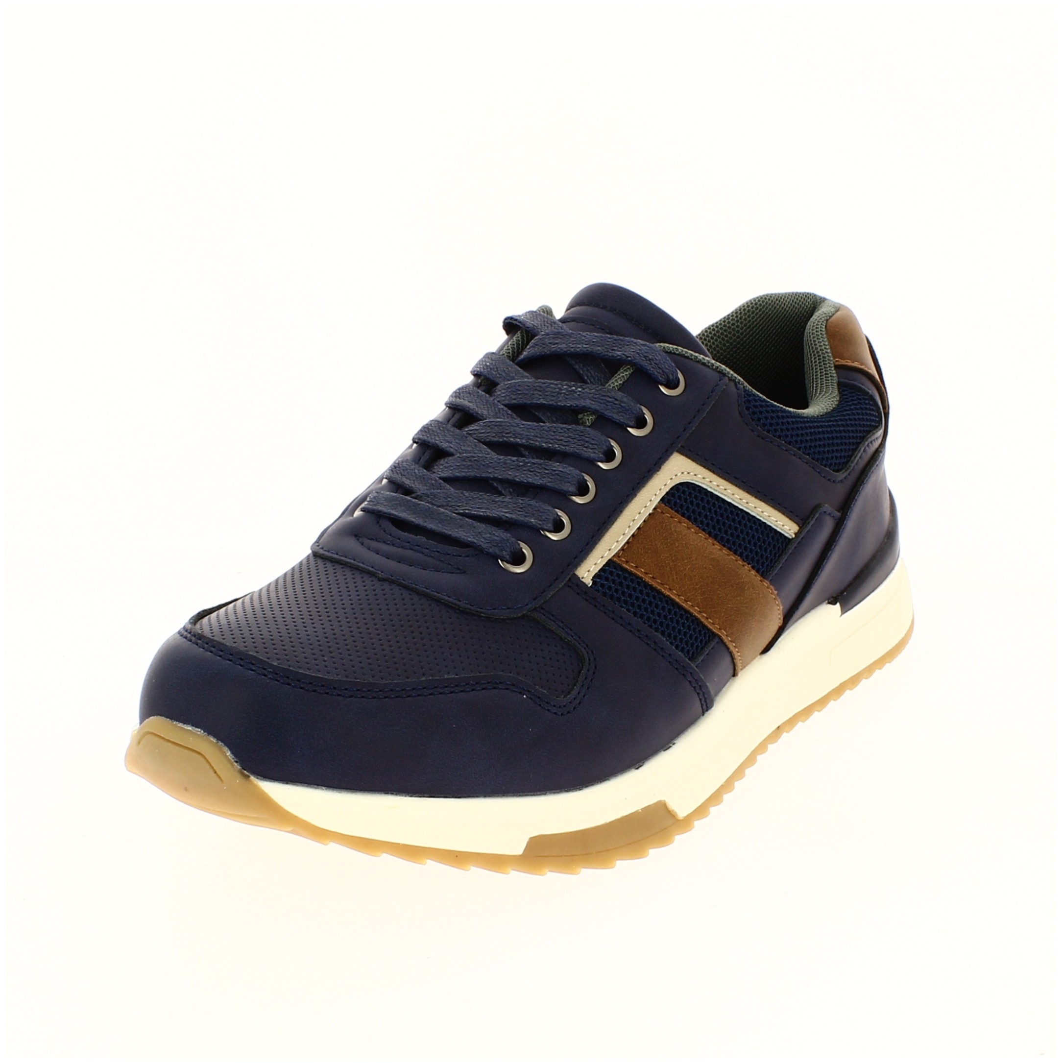 VALENCIA Men Casual Lacing Shoes BLUE