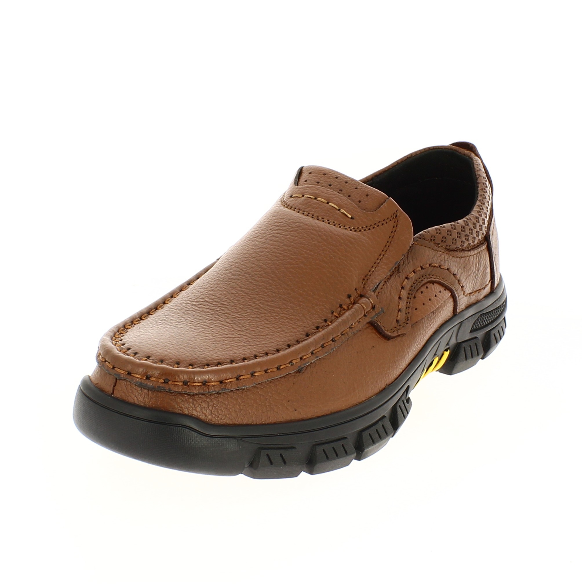 Royal Wings Men Casual Slip-on Shoes BROWN