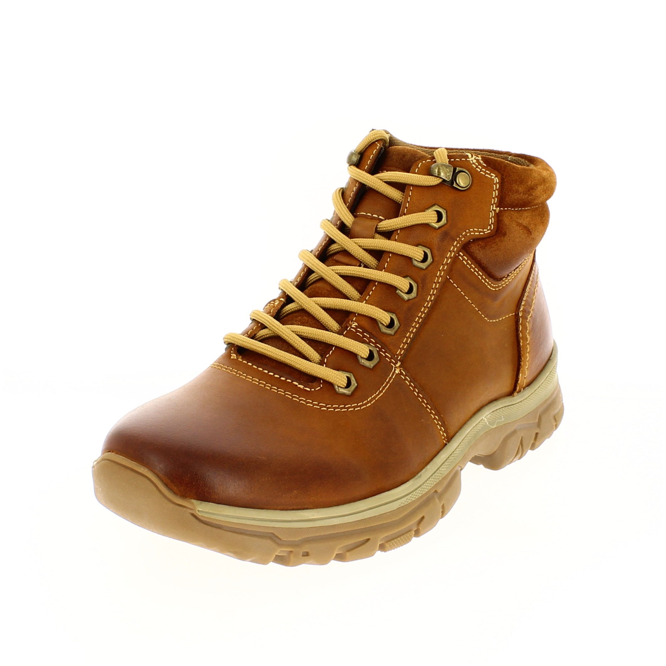 Royal Wings Men Casual Lacing Shoes BROWN