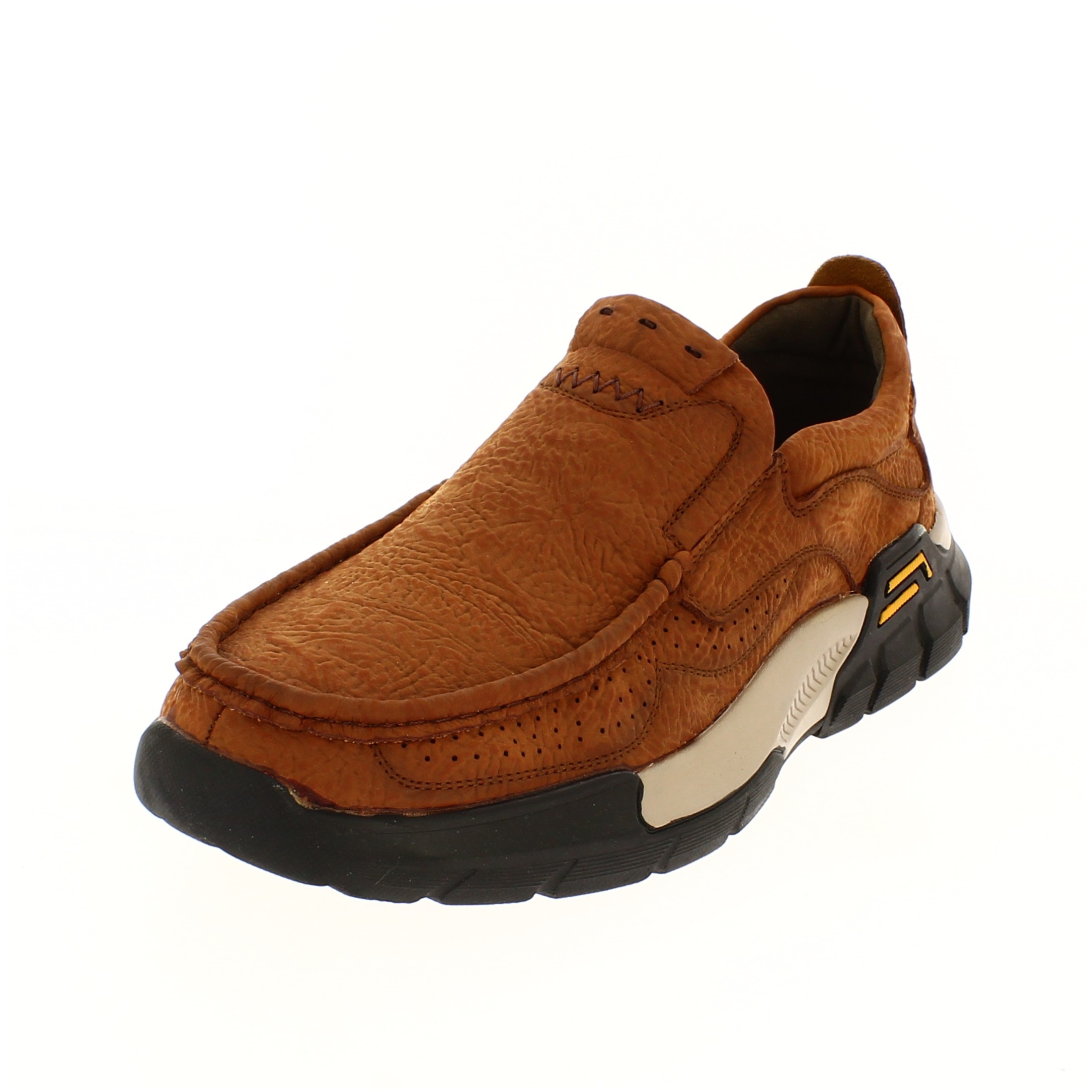 VALENCIA Men Casual Slip-on Shoes BROWN
