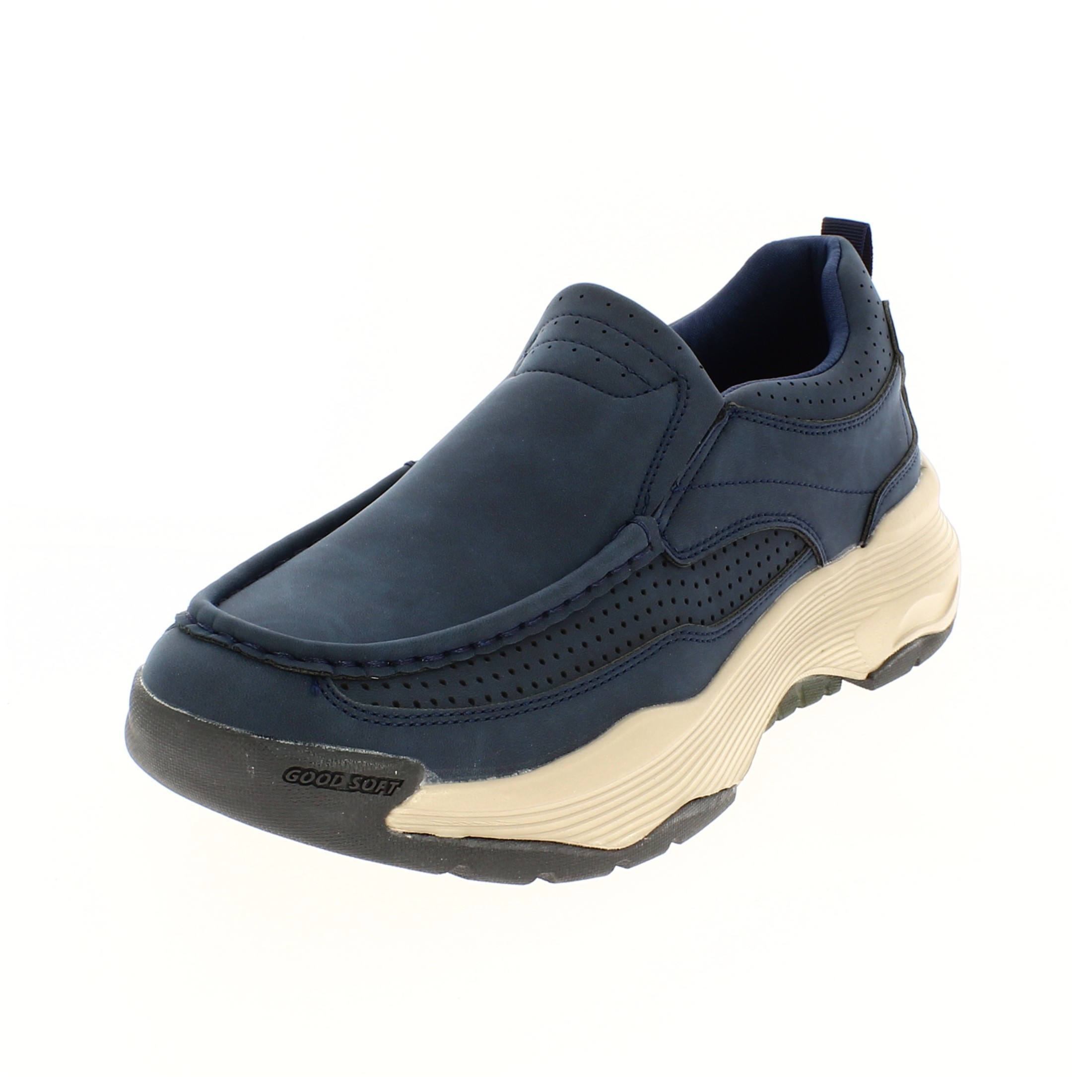 VALENCIA Men Casual Slip-on Shoes BROWN