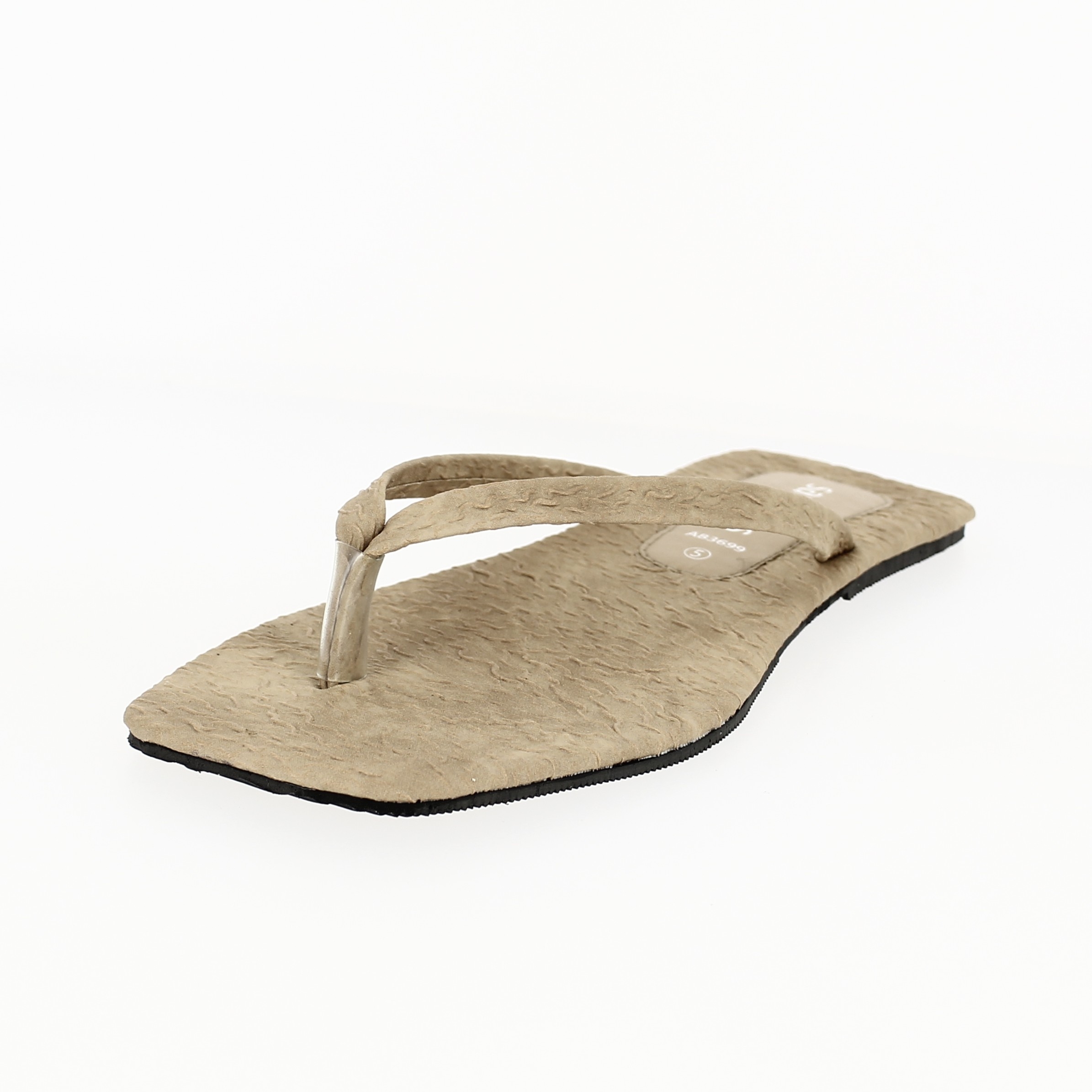 samsons Women Casual THONGS Slippers BEIGE