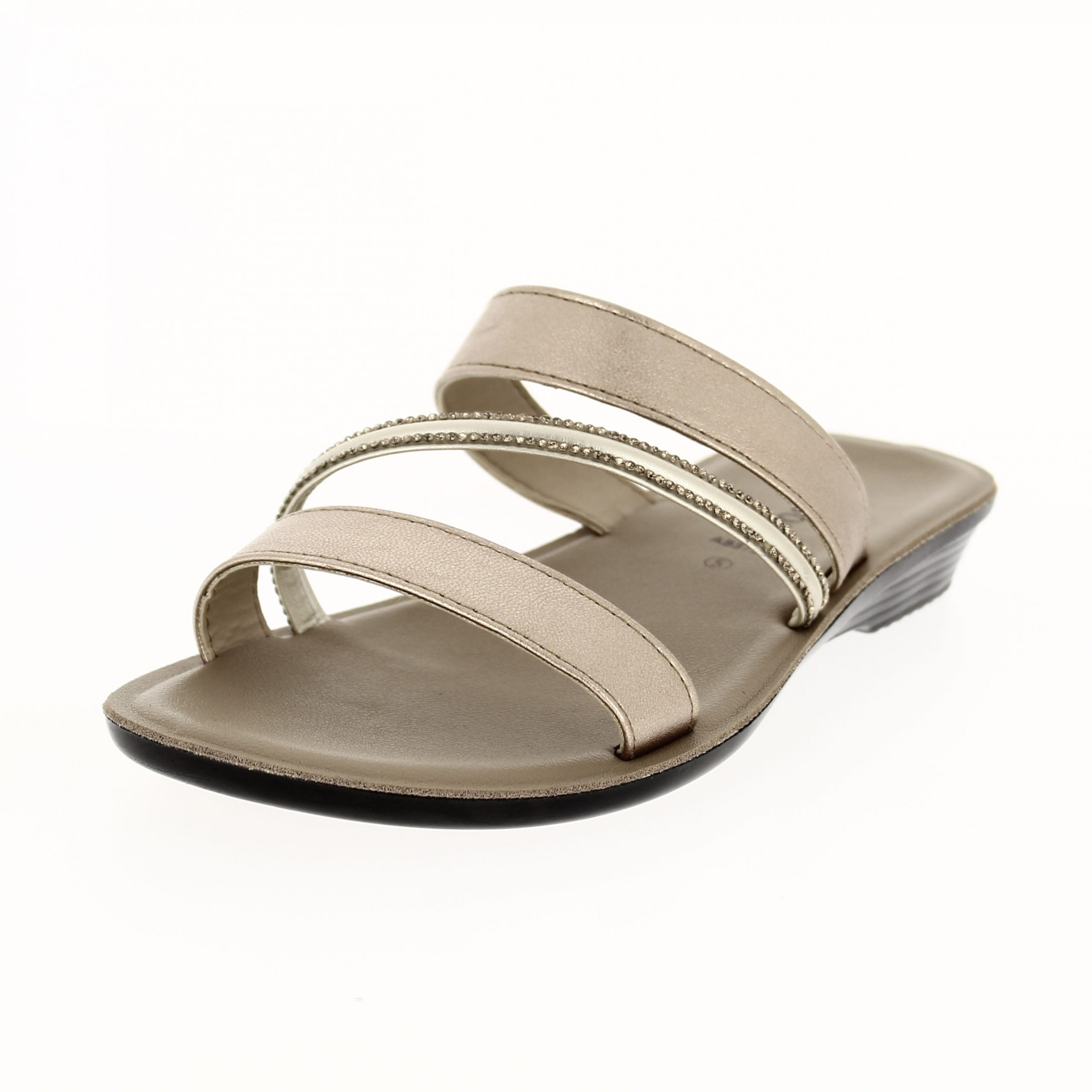 samsons  Women Casual  Slip-on Slippers GOLD