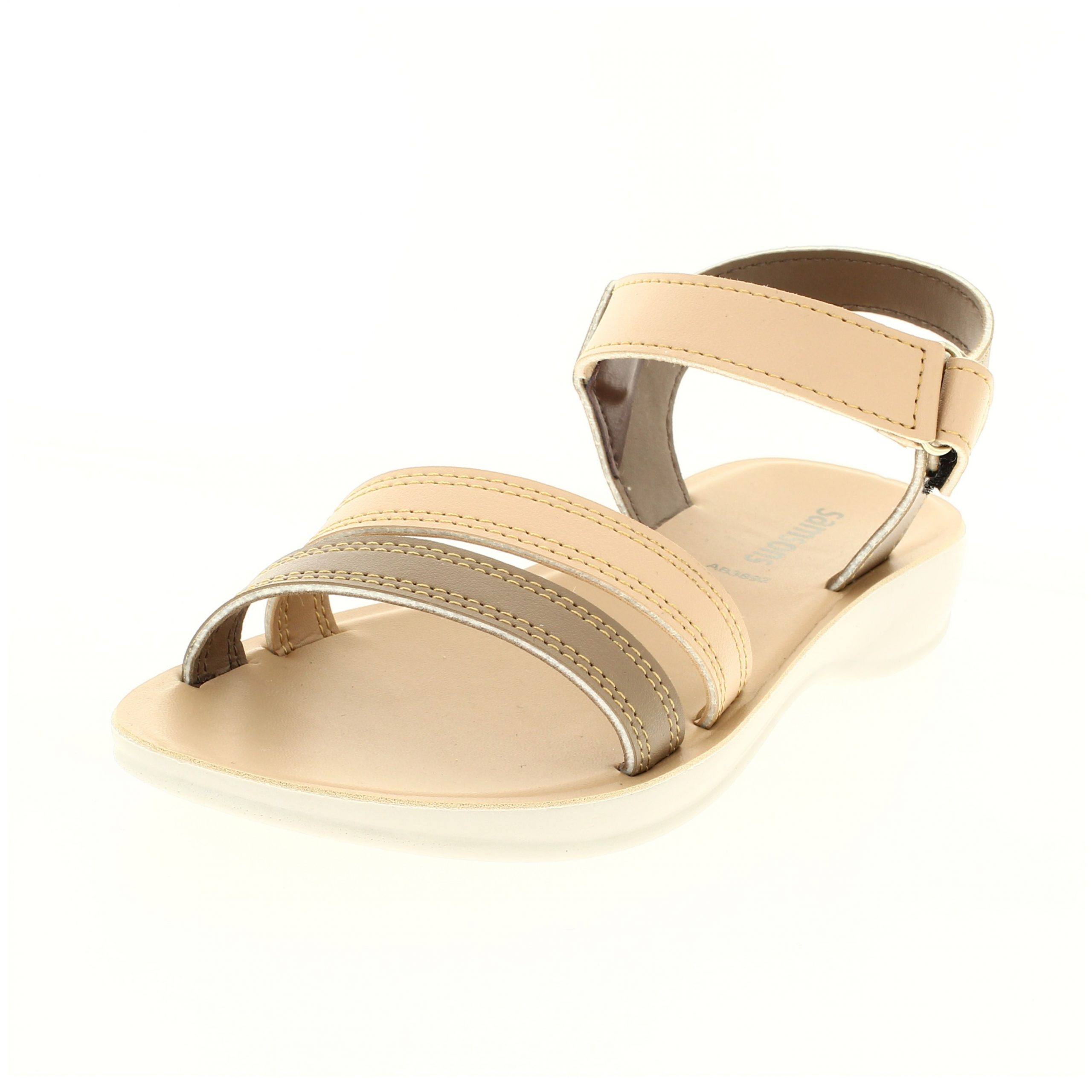 samsons Women Casual Slip-on Sandals BEIGE